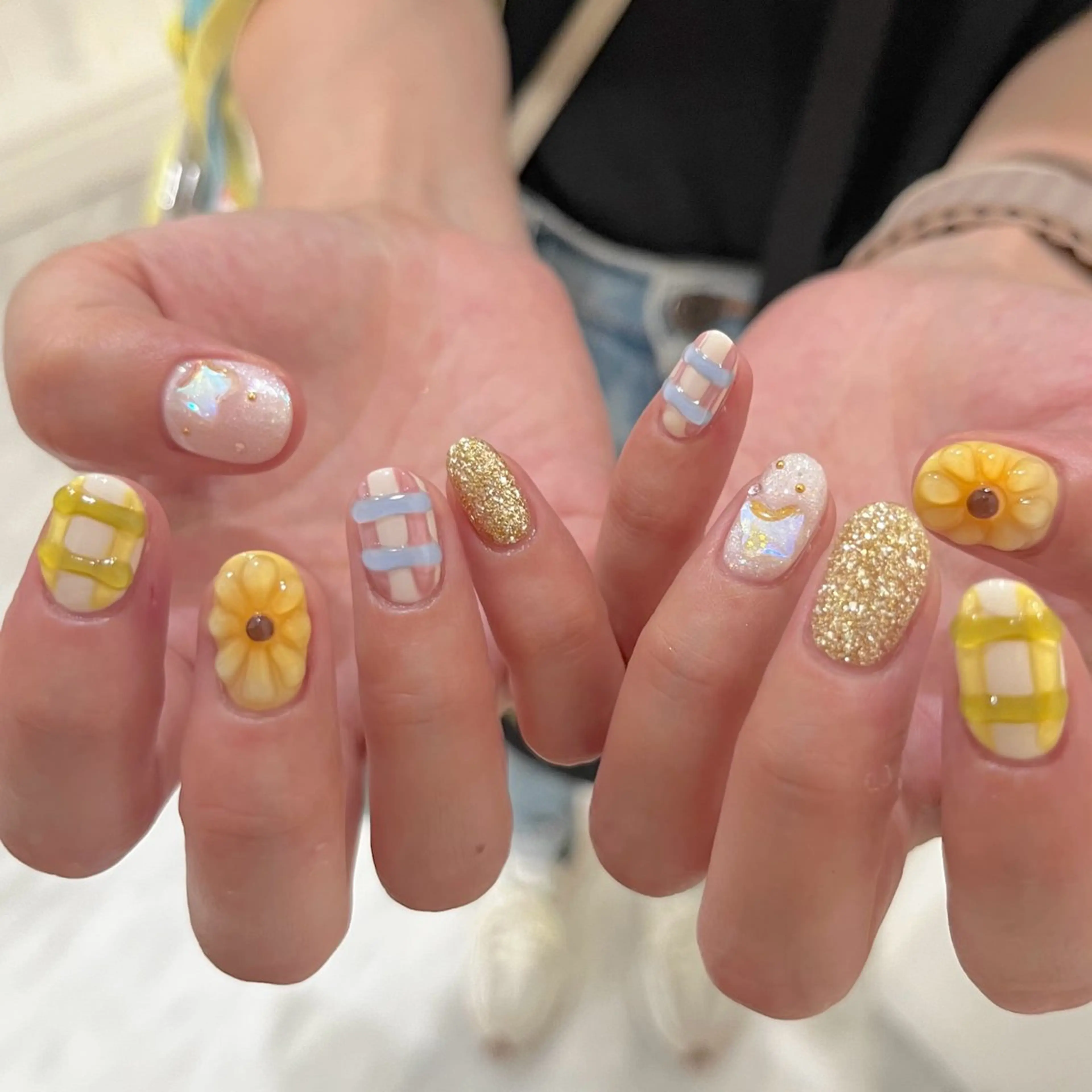 ネイル ハンドネイル Fairy 若月のネイルデザイン