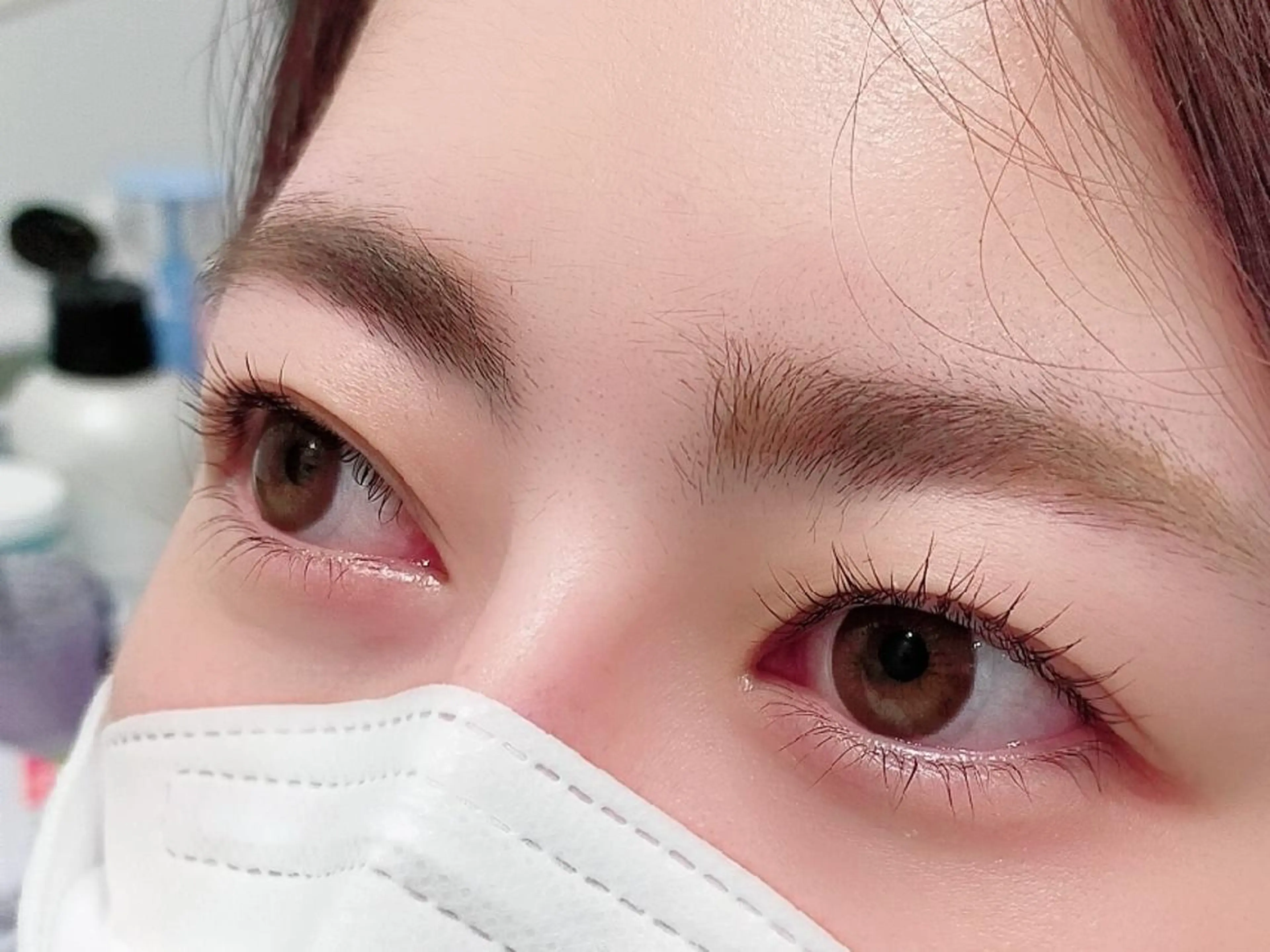 マツエク・マツパ パリジェンヌラッシュリフト 🍒♡RiRi Lash ♡🍒のマツエク・マツパデザイン