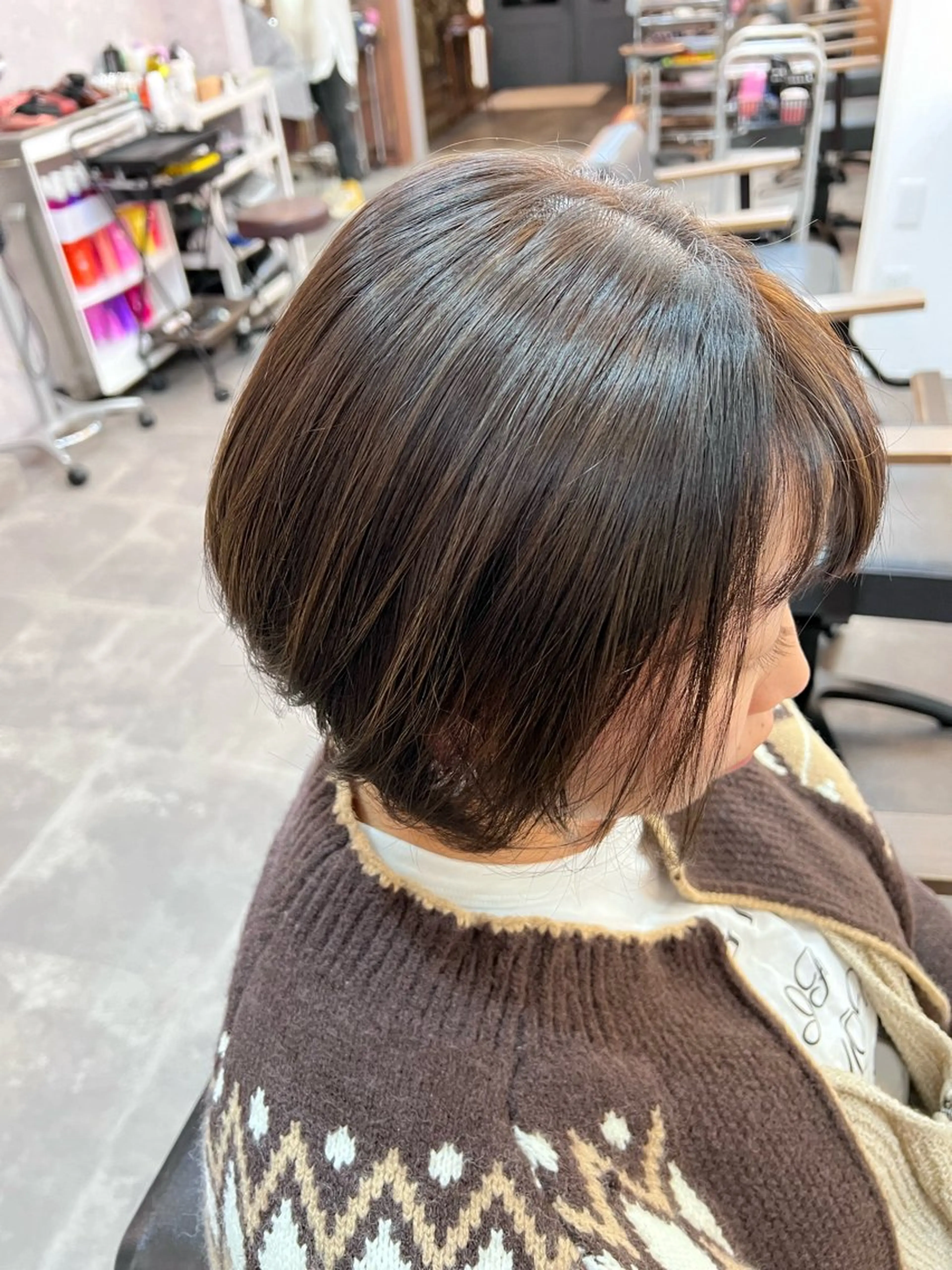 ショート Richell所属・Richell🎀 🖤yuuのヘアスタイル
