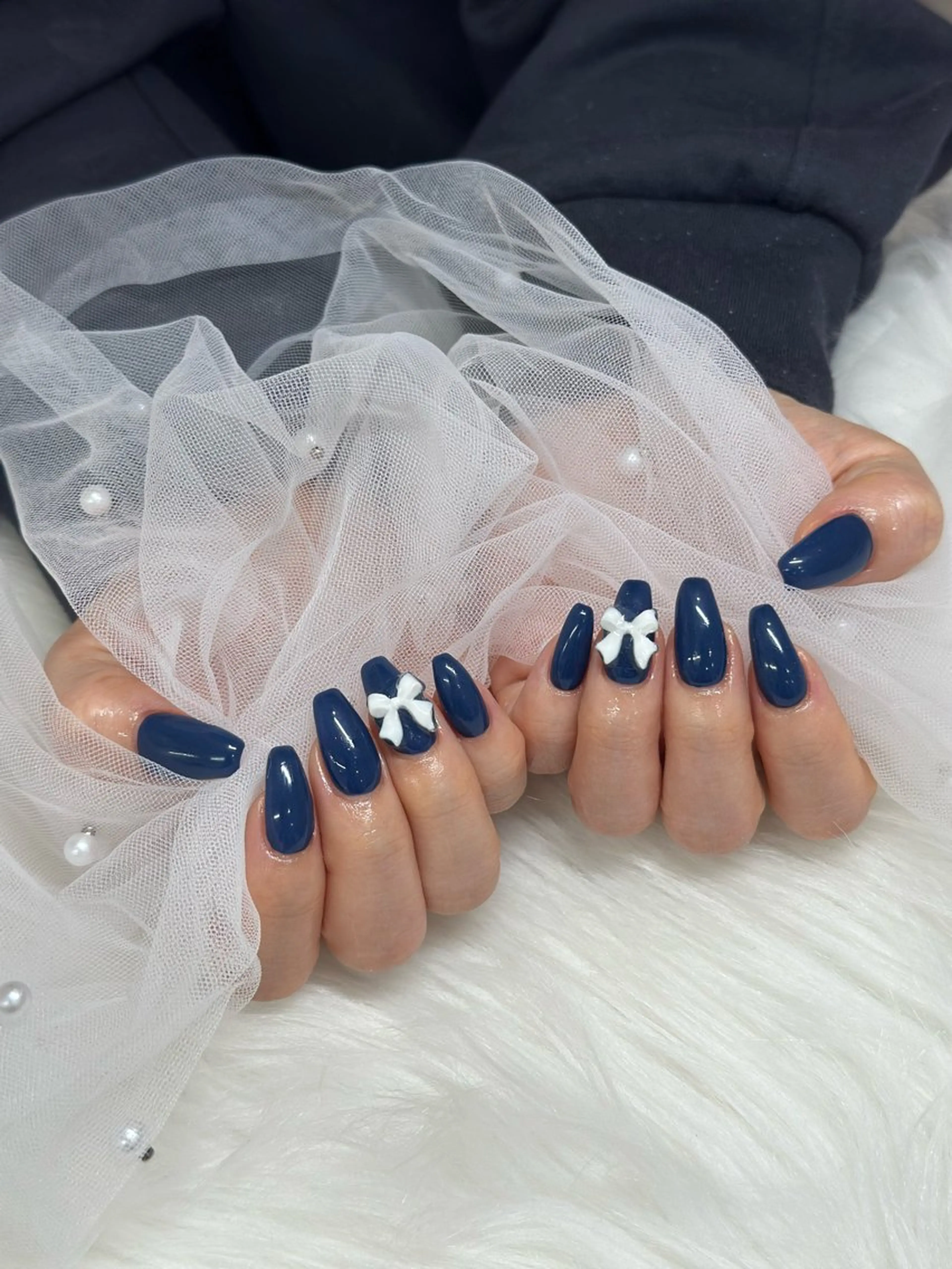 ハンド💅ワンカラーorラメグラコース⭐️ 【オフ込】の写真