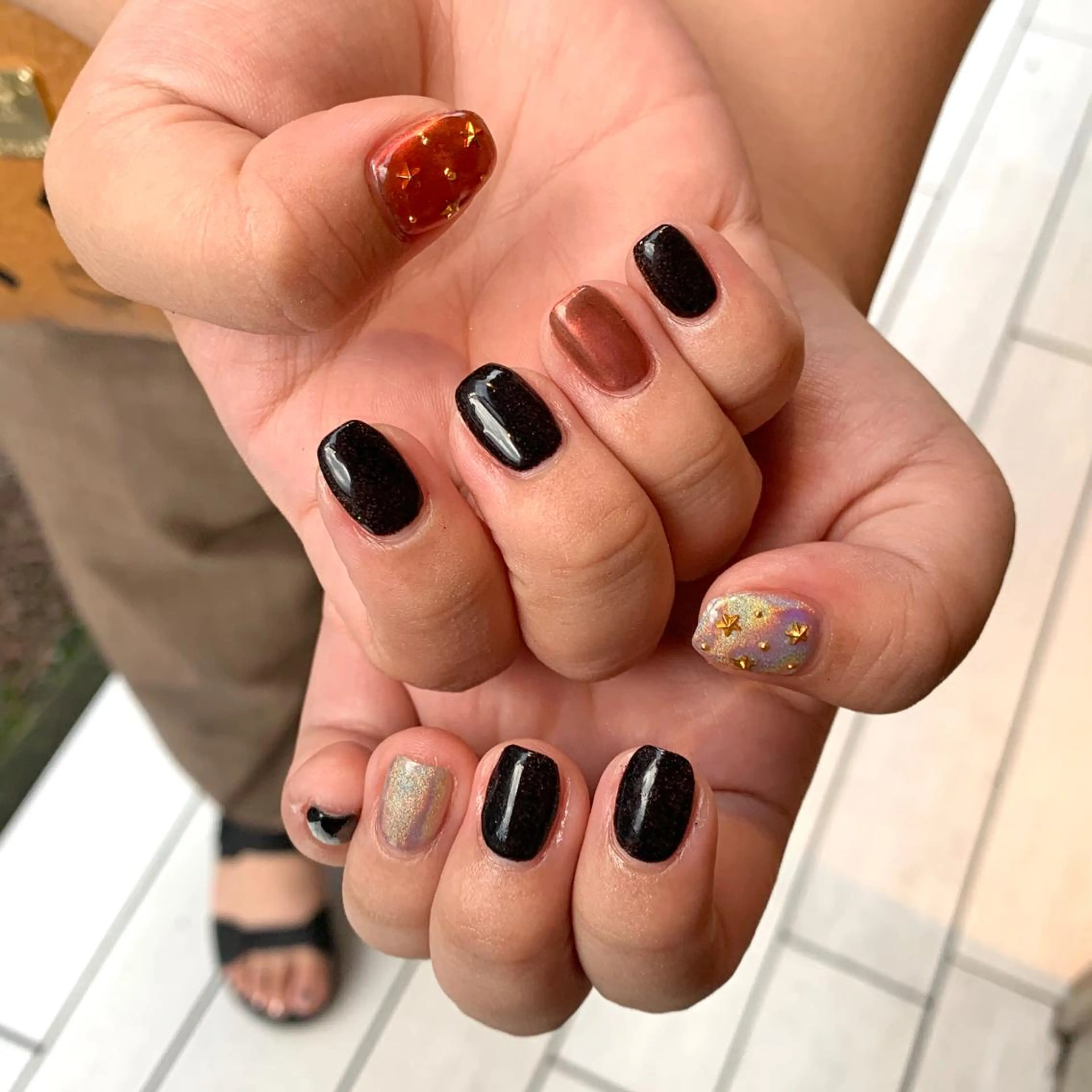 ネイル 鈴木 まゆのネイルデザイン