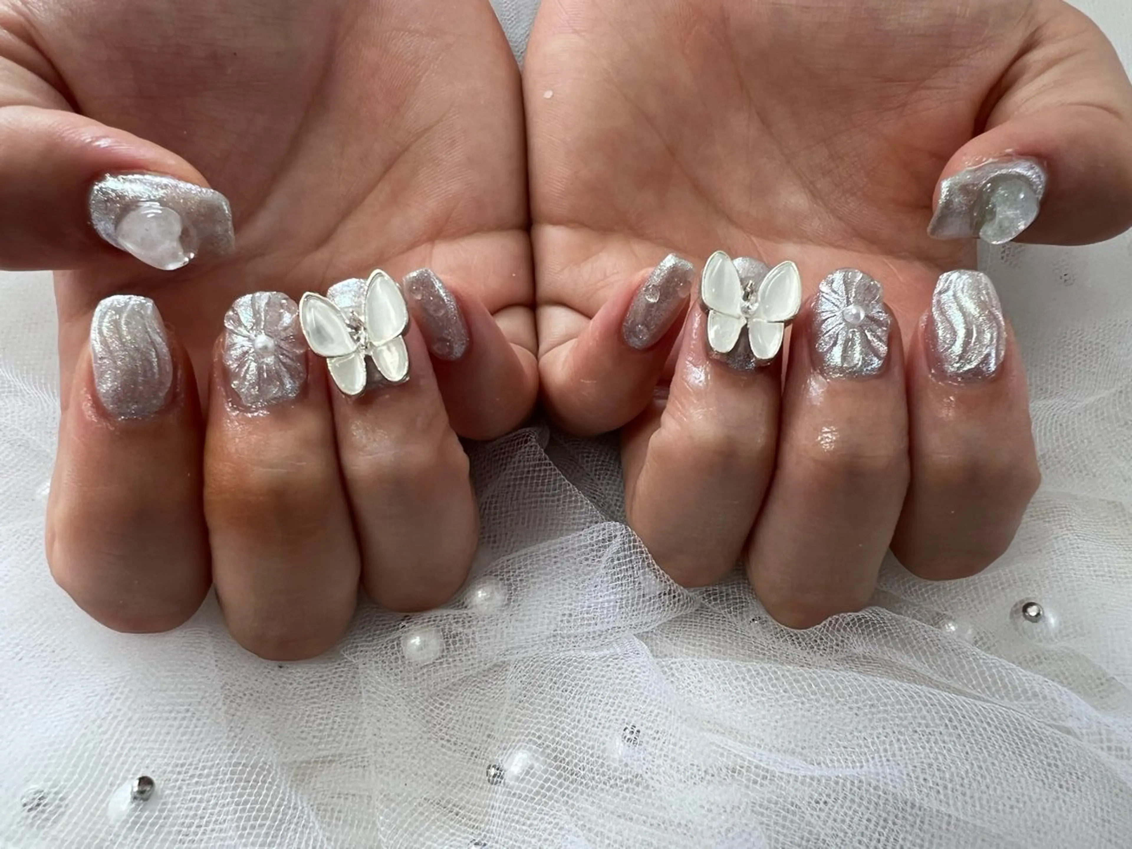 ネイル ぷっくりネイル Ruana Nailのネイルデザイン