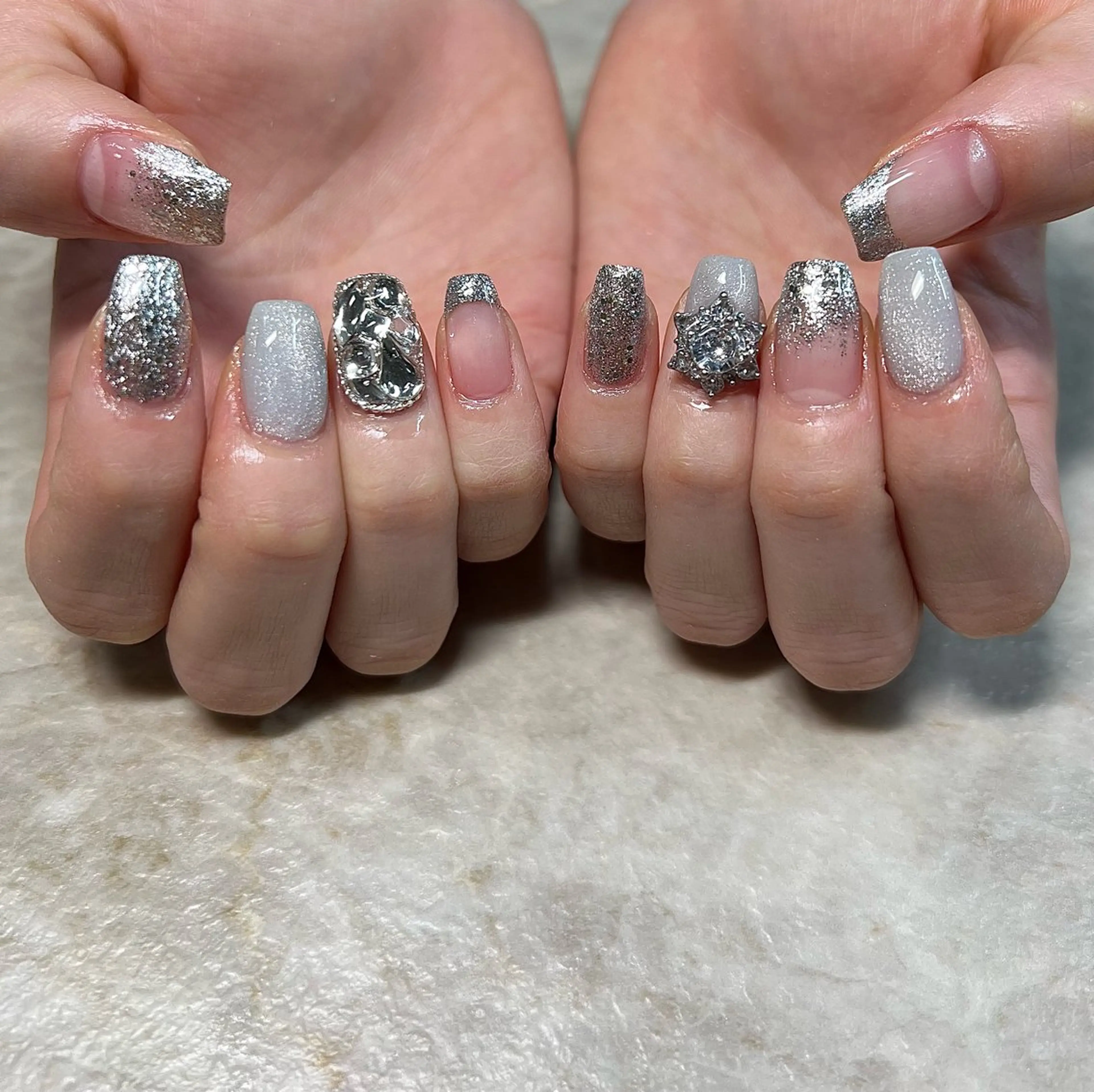 ネイル ハンドネイル 鶴田୨ৎmaison de NALIのネイルデザイン