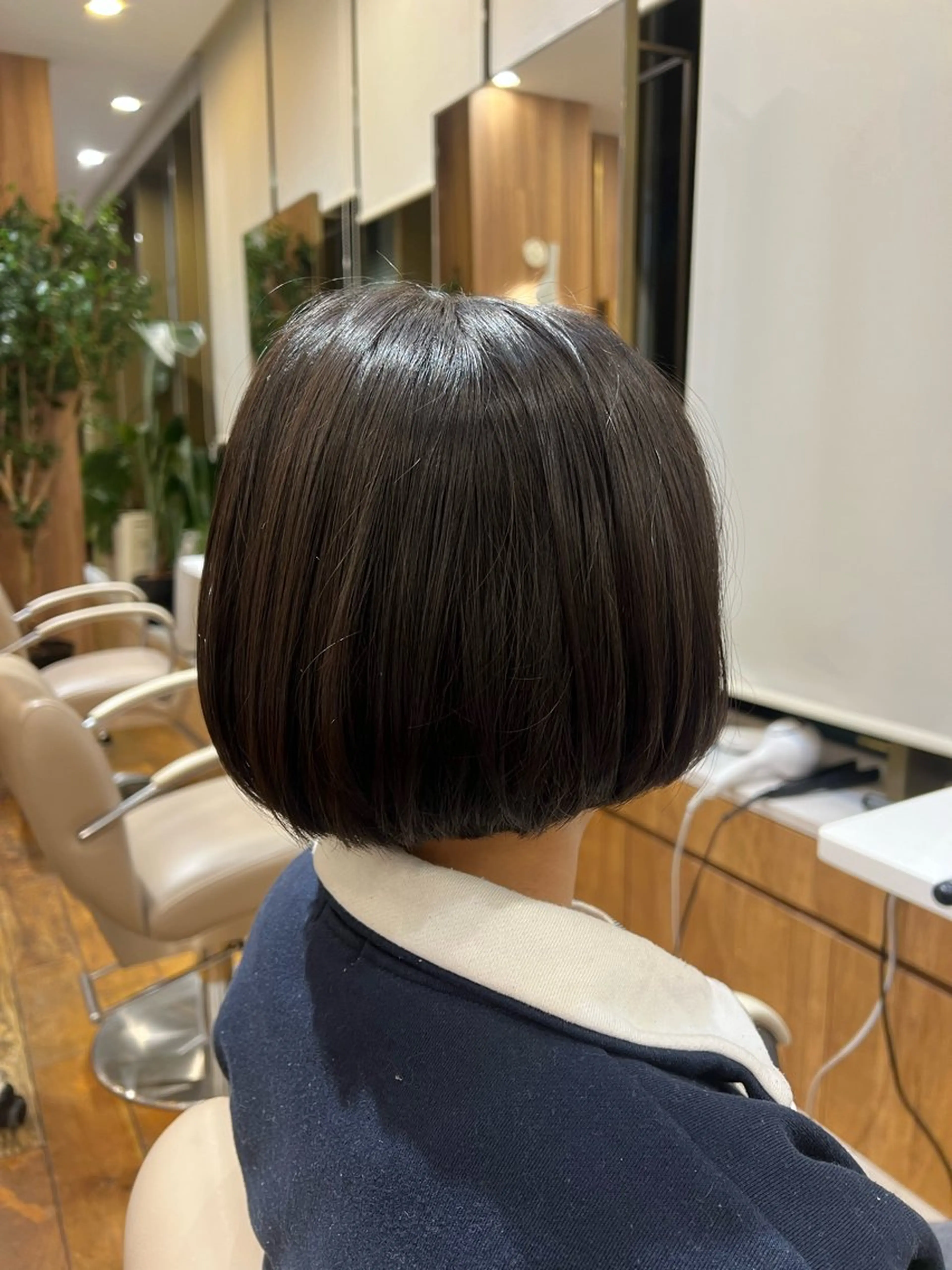 ショート 村中 逸紀のヘアスタイル