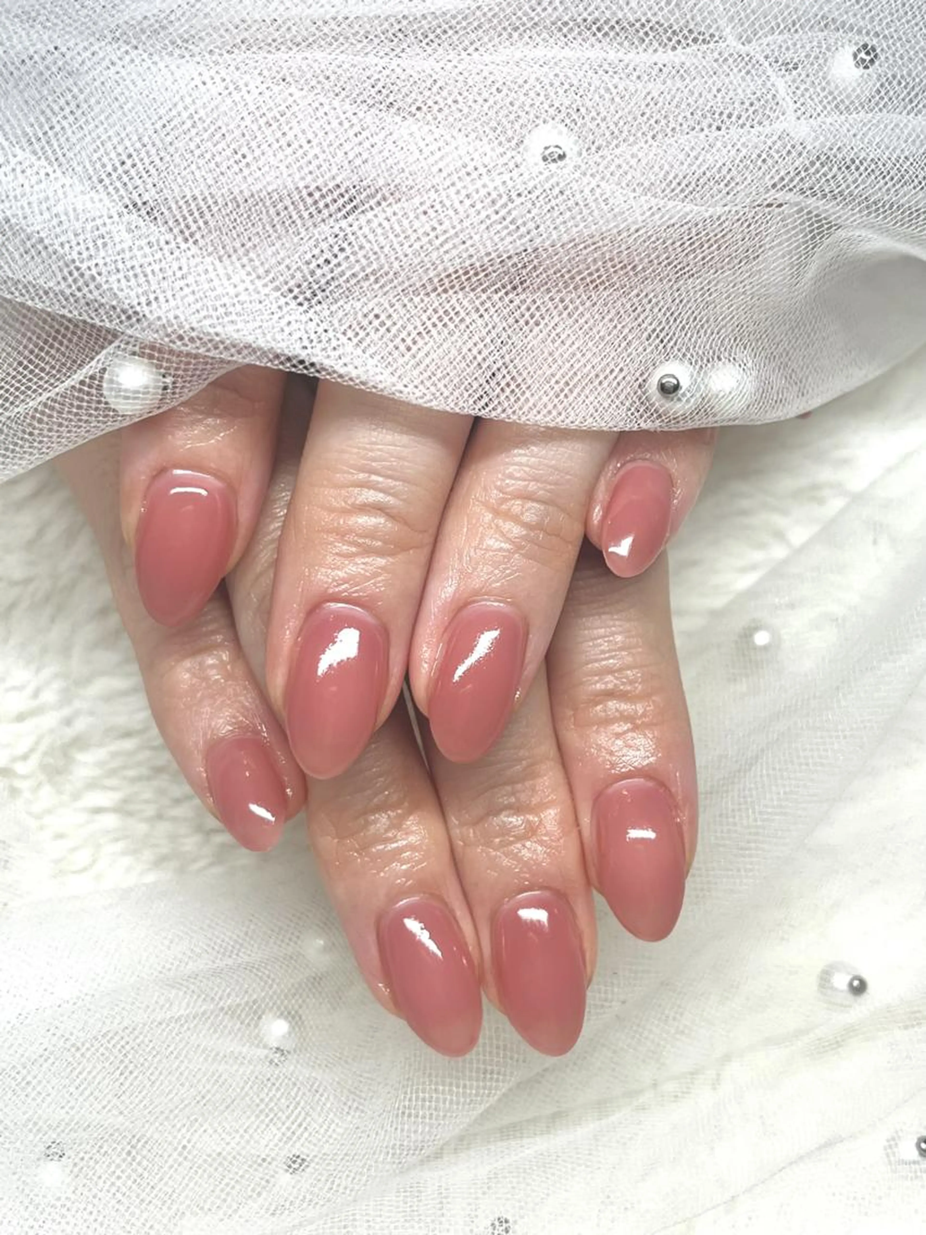 ワンカラー / ラメグラデーション ♡ˎˊ˗の写真