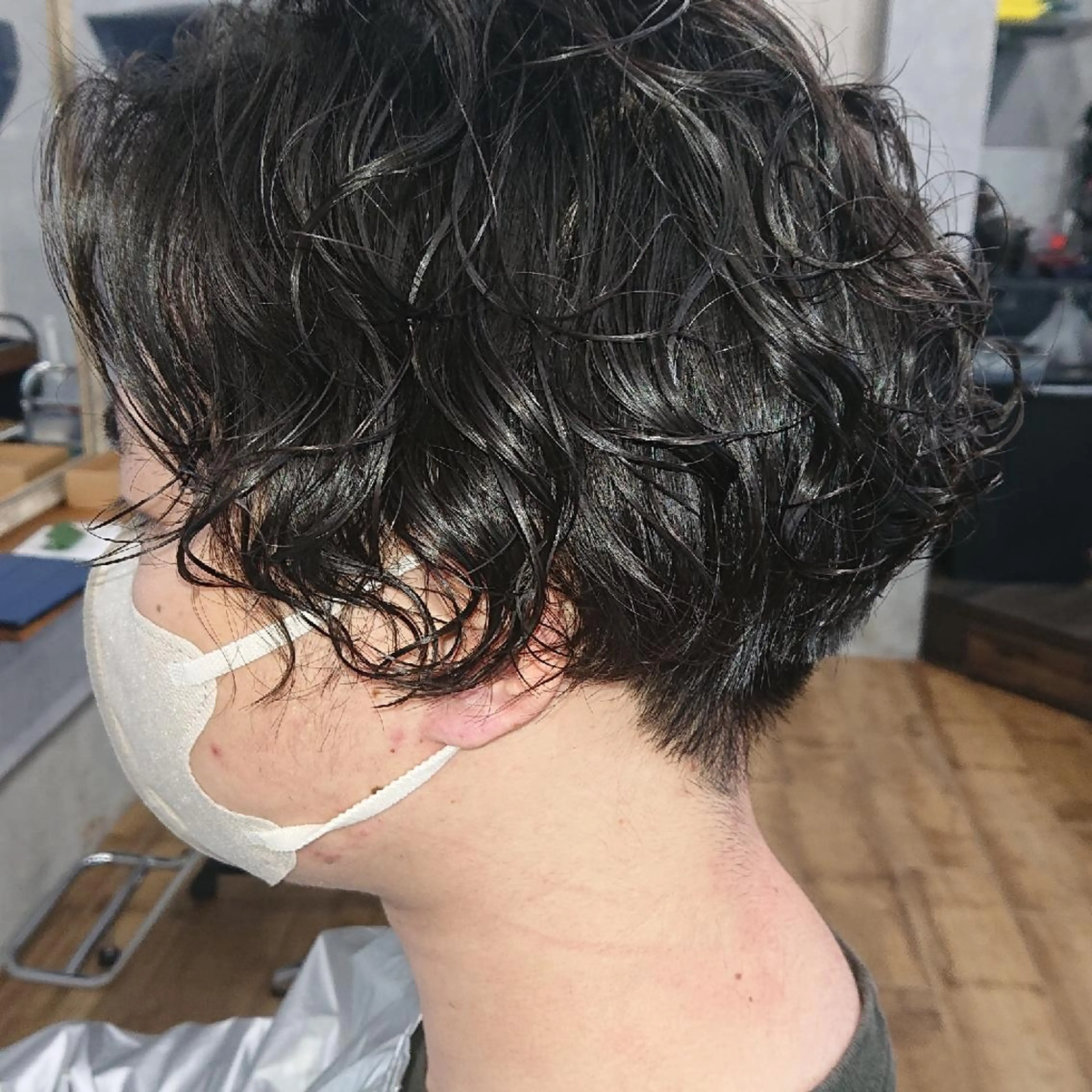 ショート カット ヘアカラー パーマ Stella Lux ステラ ルークスのヘアスタイル