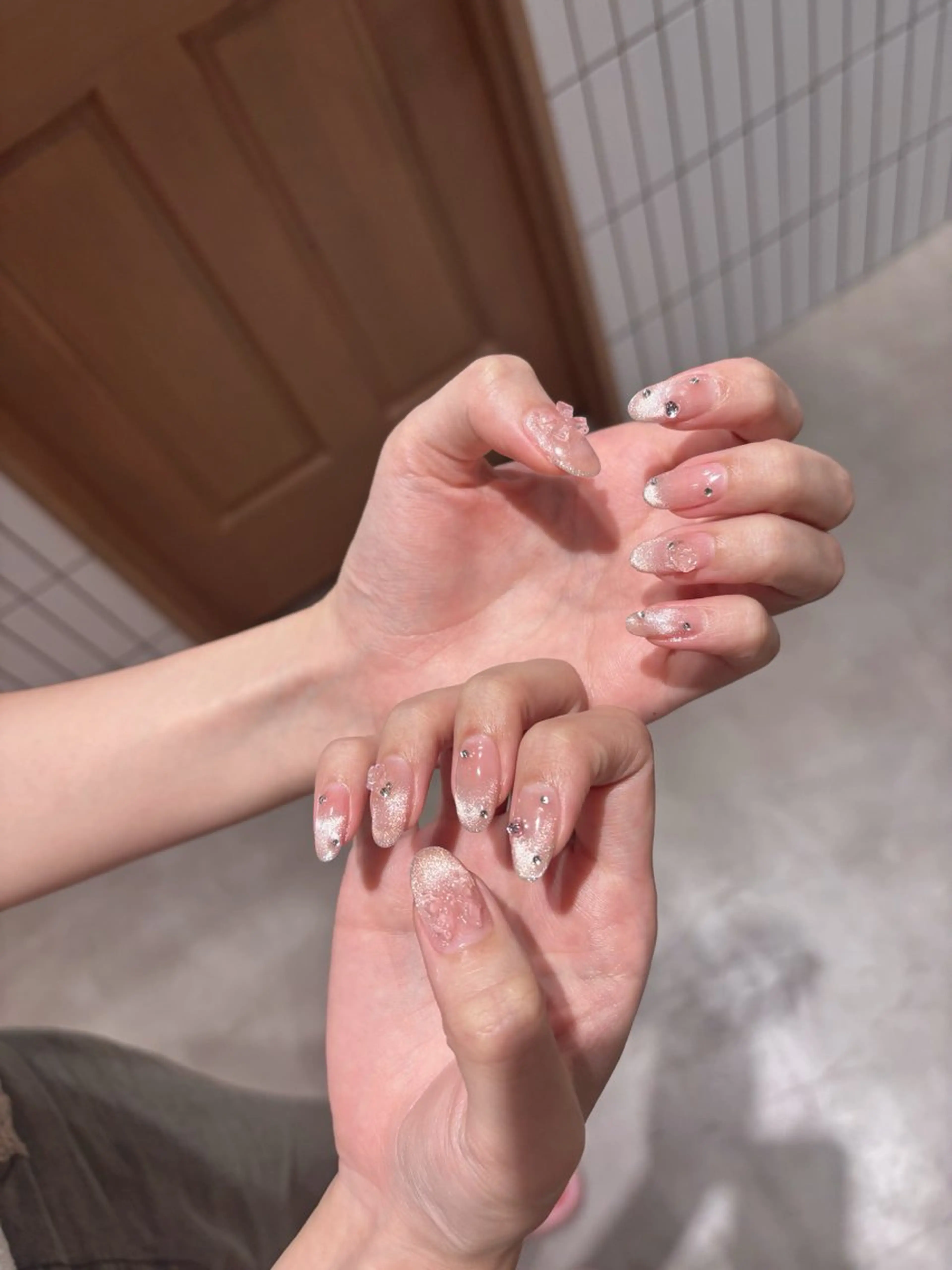 ネイル ハンドネイル She nail studio中目黒店/JUNO NAIL所属・JUNO NAIL ＊ 桜井のネイルデザイン