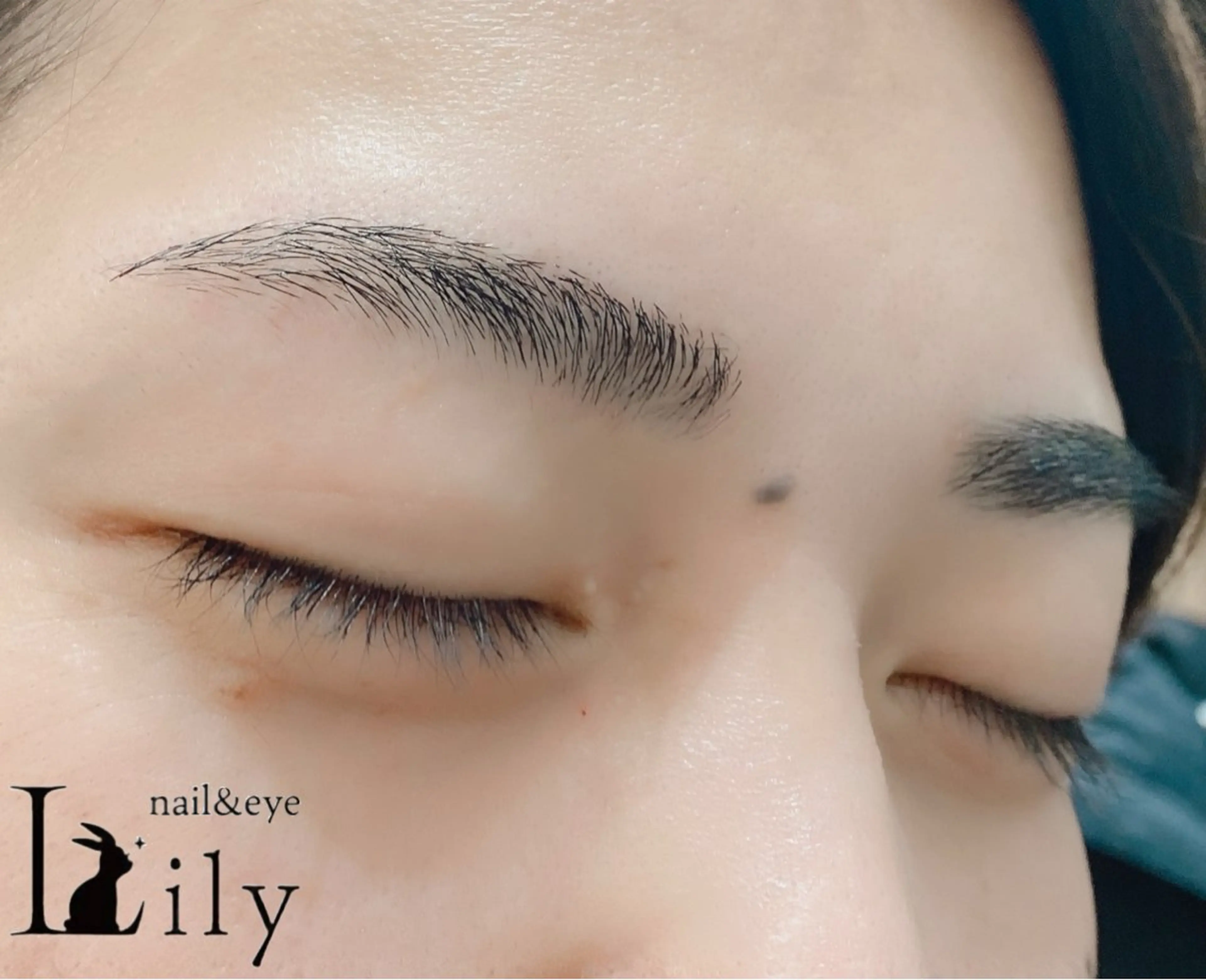 アイブロウ メンズアイブロウ 眉毛ワックス脱毛 nail&eyeLily  登戸店所属・Lily🐇 Moriのその他イメージ