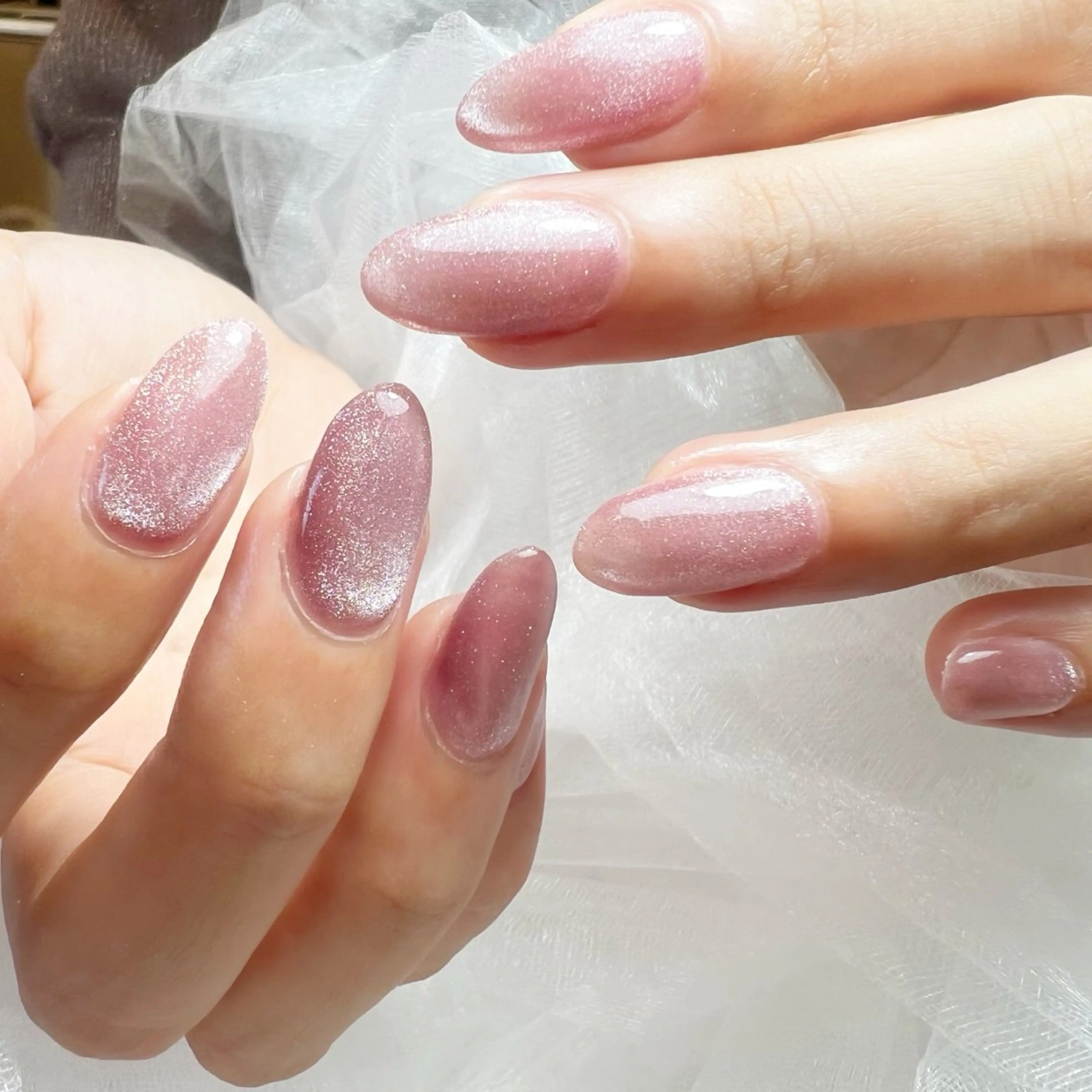 ネイル マグネットネイル ハンドネイル Lili nail所属・Lilibeauty salonのネイルデザイン