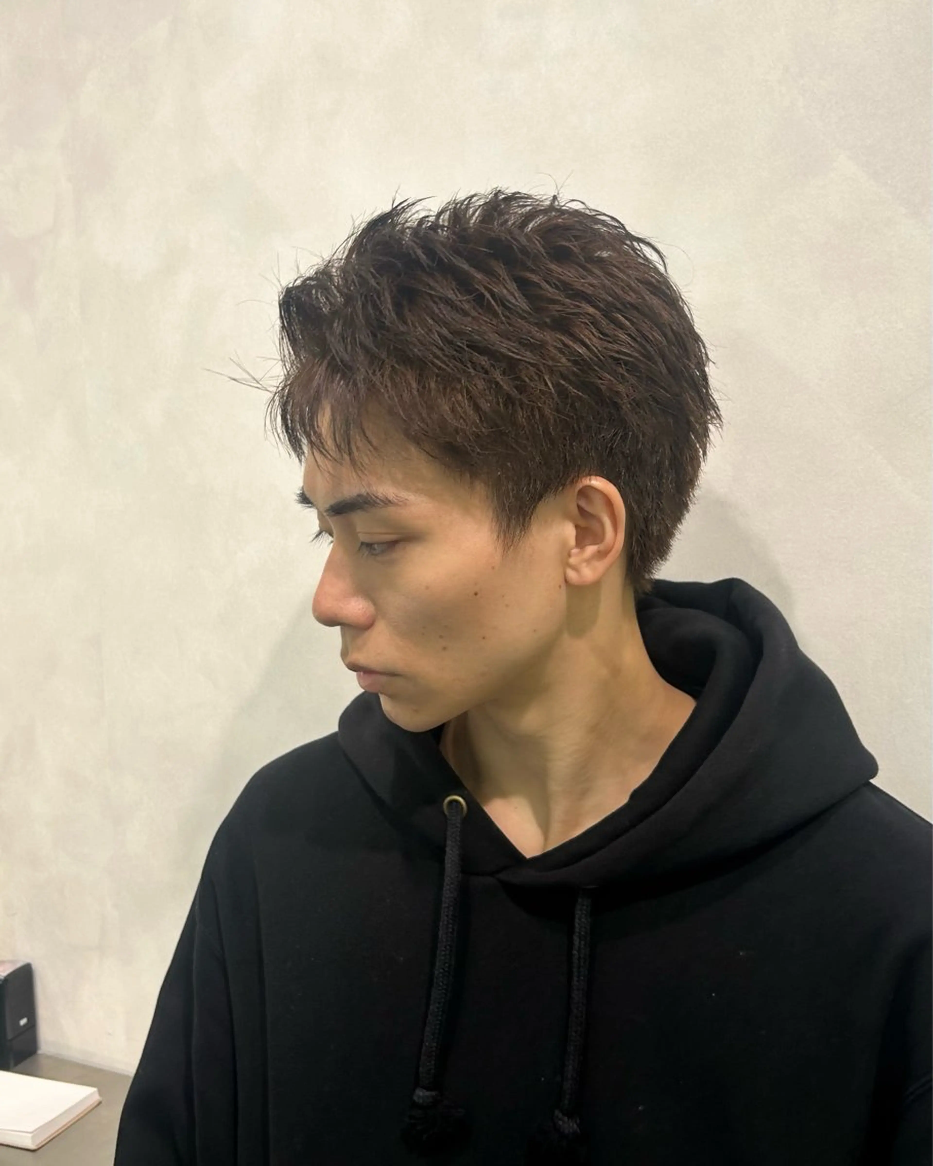 メンズ カット メンズ特化美容師 タナカリョウのヘアスタイル