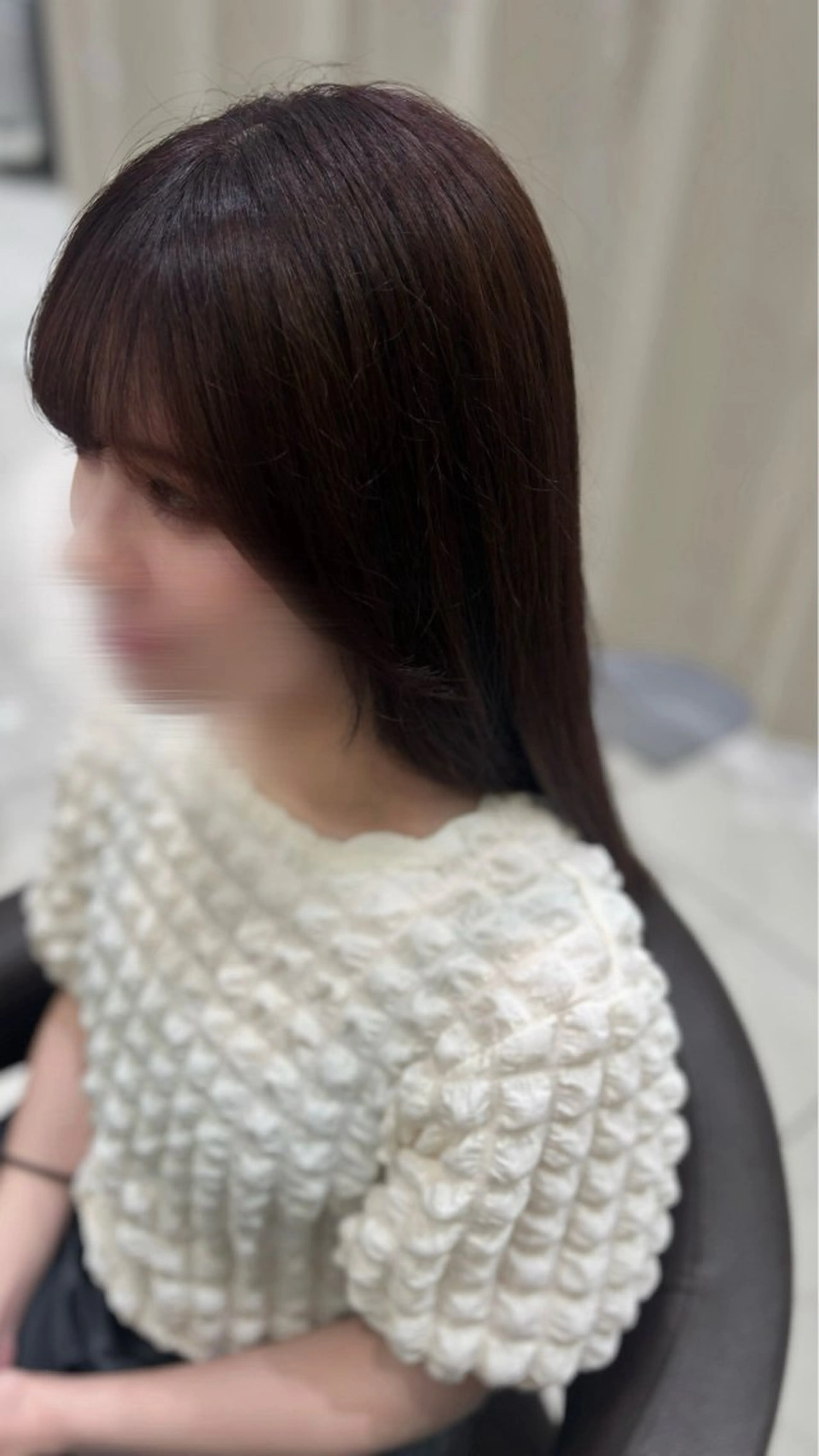 カラー ブラウンカラー ラベンダーカラー ヘアカラー ⭐️NANA/ カットモデル募集のヘアスタイル