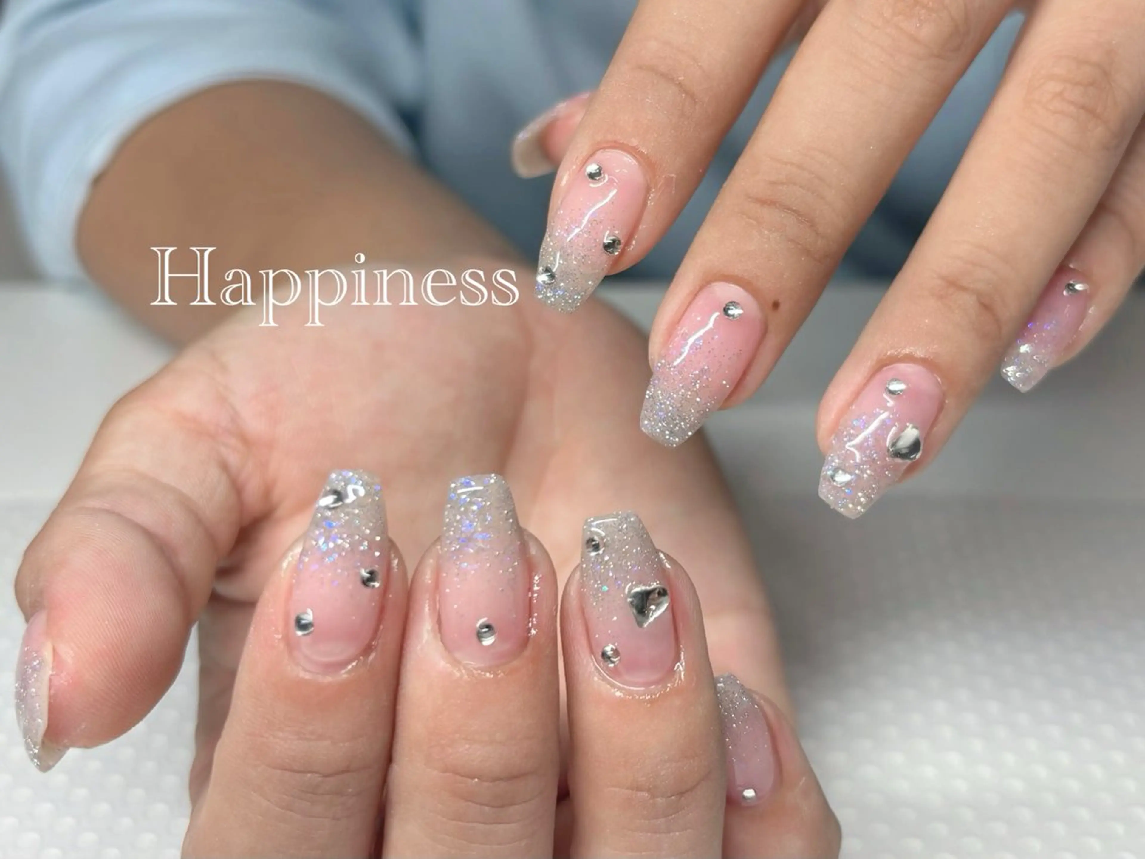 ネイル ハンドネイル Nail Salon Happinessのネイルデザイン