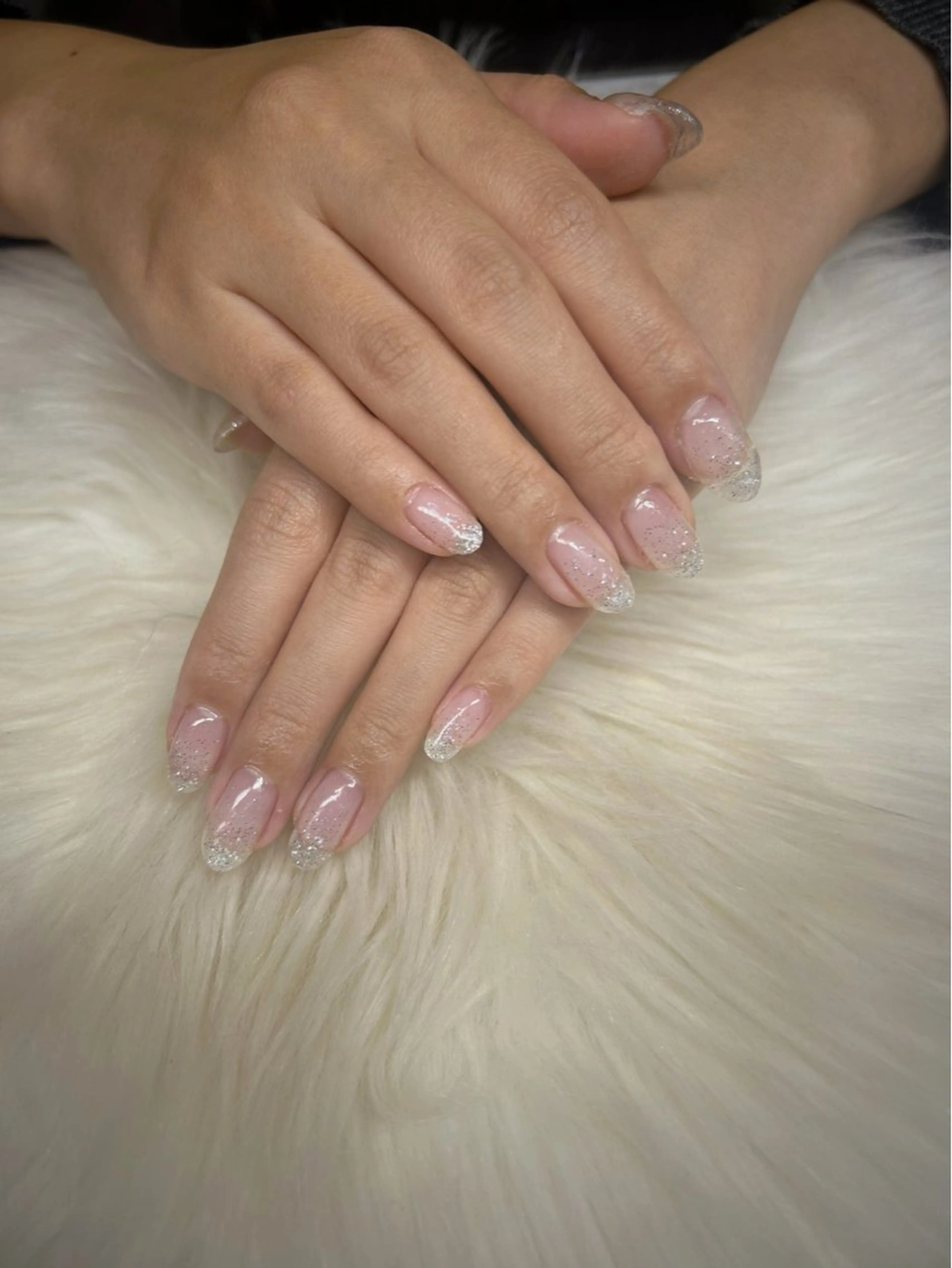 ネイル キラキラネイル ラメ(グリッター) ラメグラデーション Ai Amoureuseのネイルデザイン
