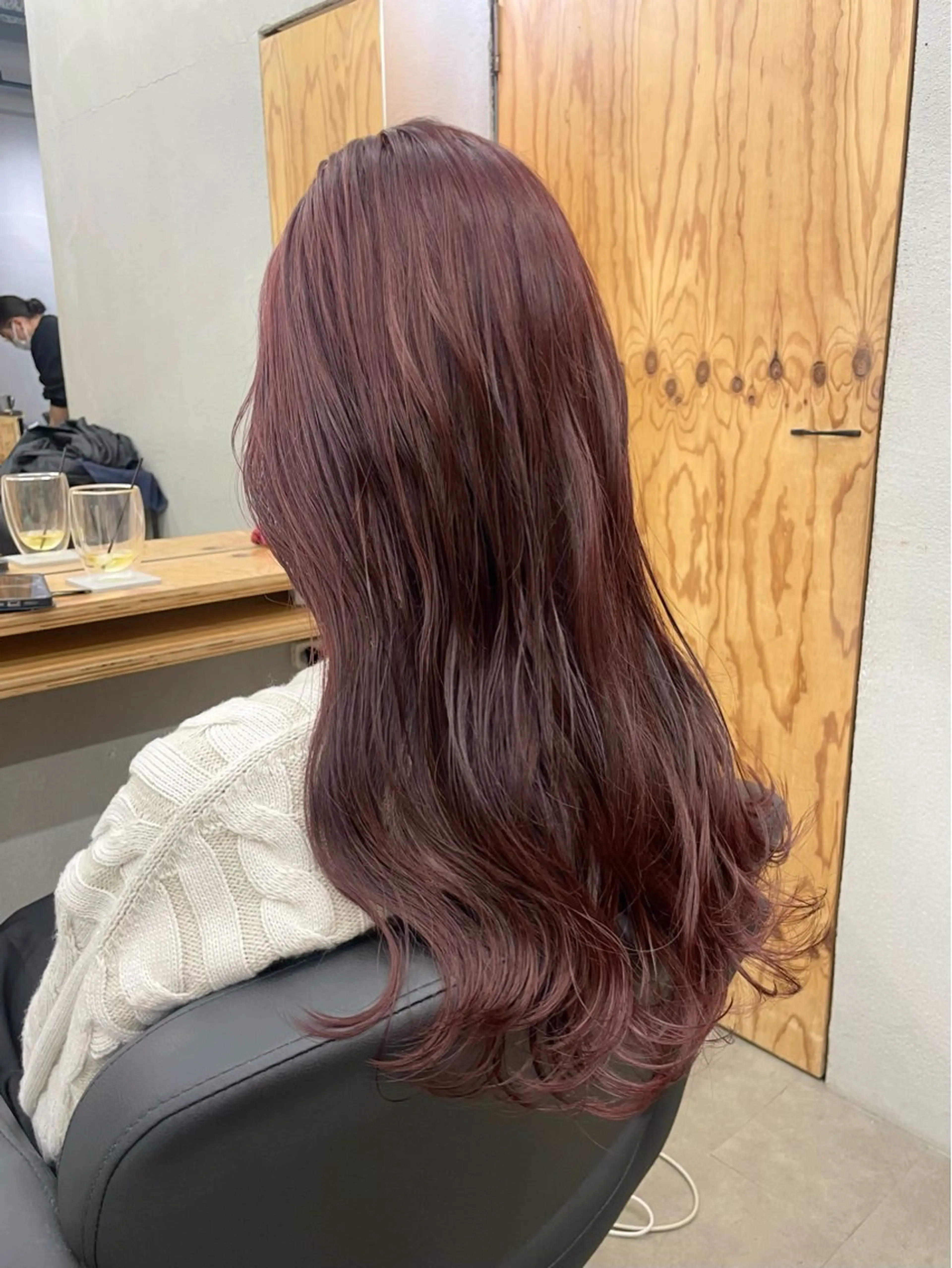 ロング カット ヘアカラー トリートメント ひより ／Nのヘアスタイル