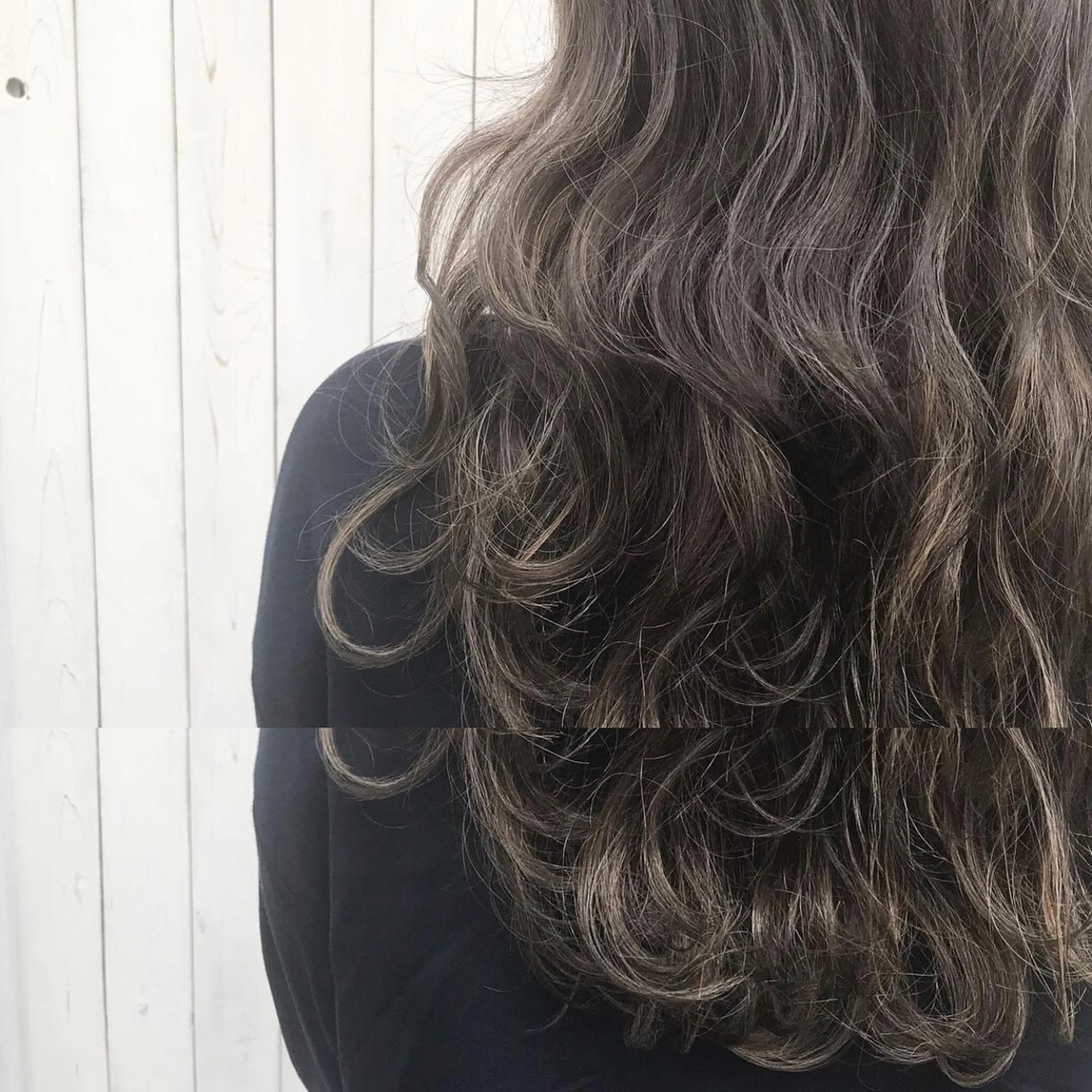 カラー ベージュカラー ハイライトカラー LOHAS 関根真由美のヘアスタイル