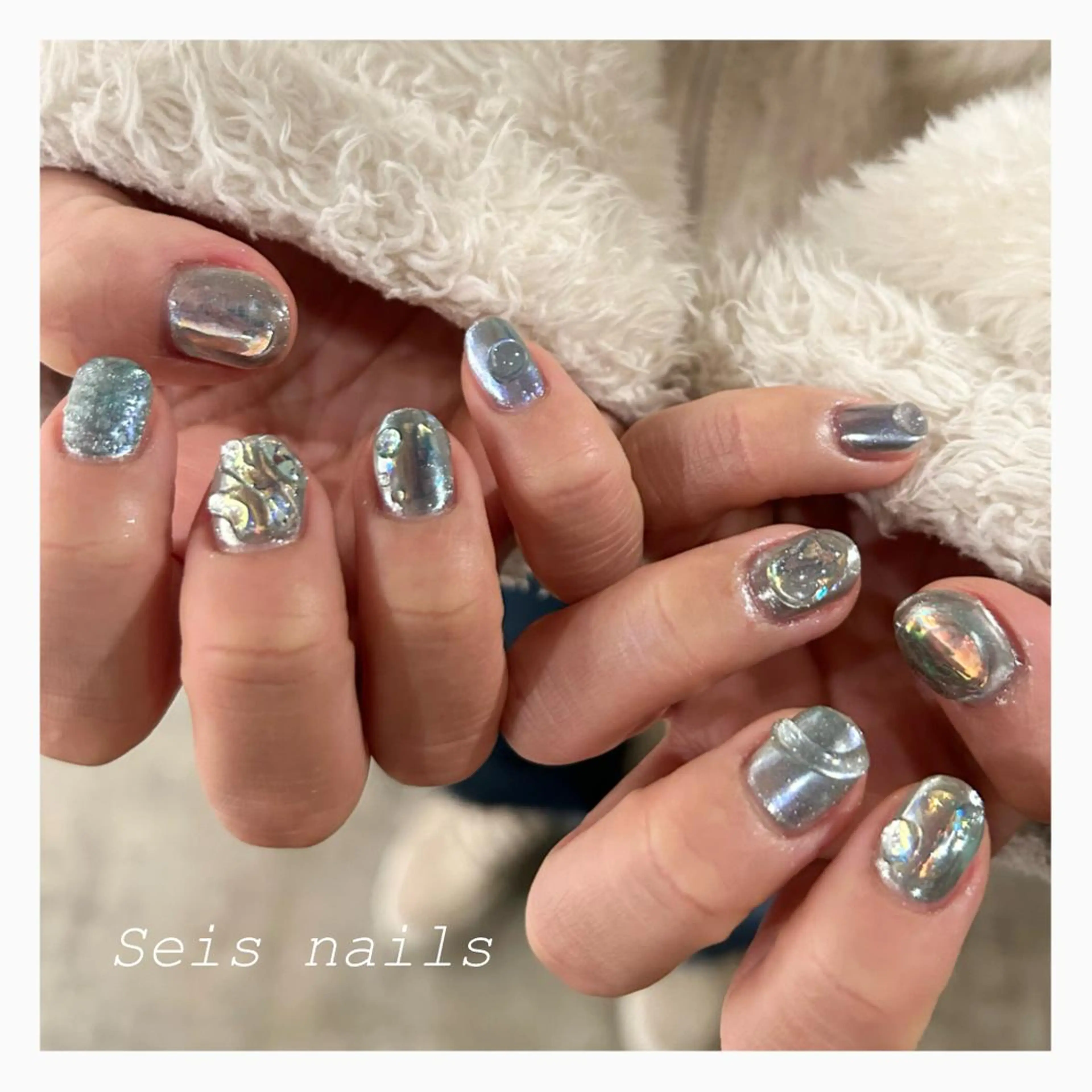 ネイル ハンドネイル Seis Shihoのネイルデザイン