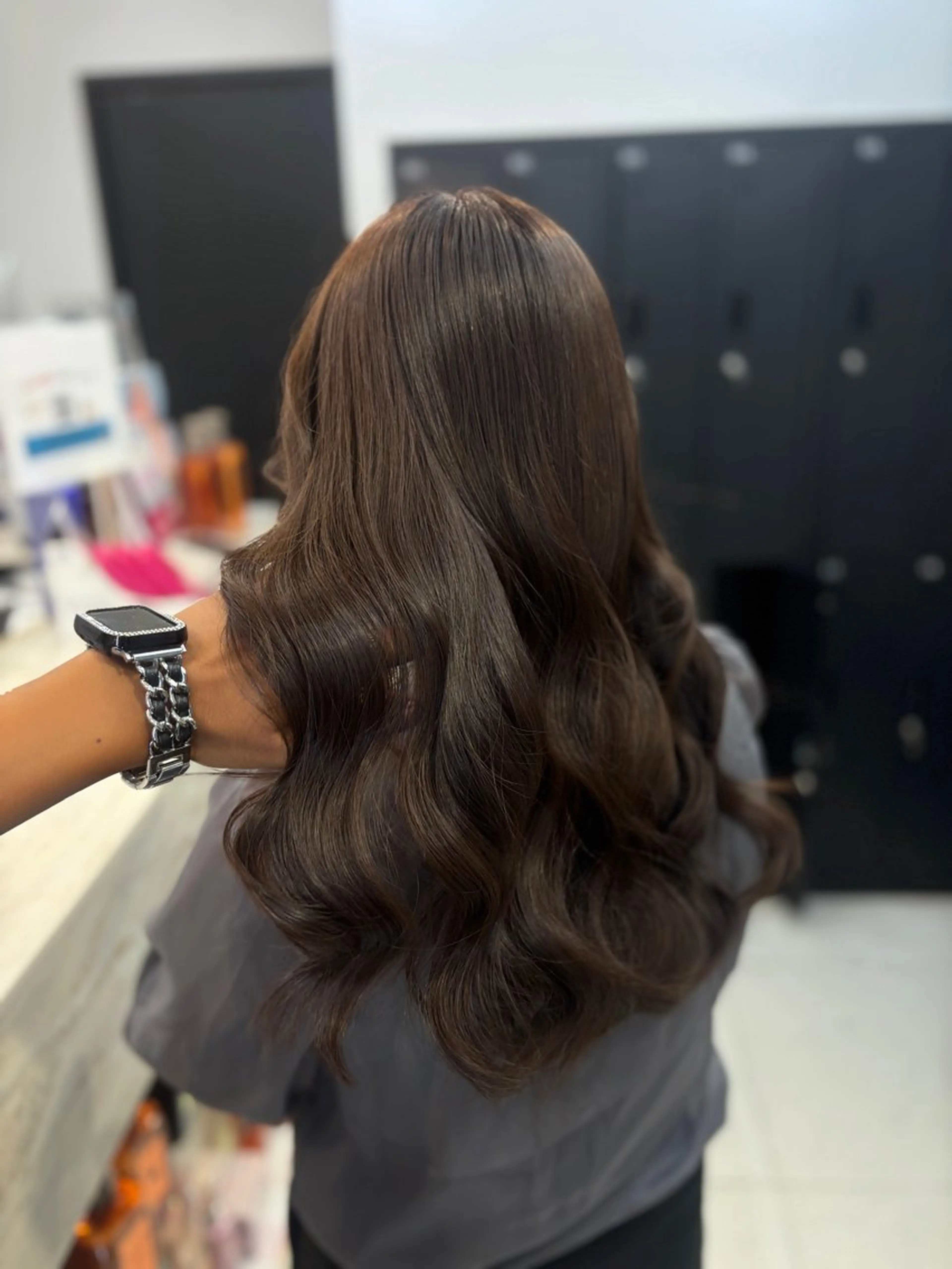 ミディアム Lapisterrace所属・Lapisテラス店 ゆめなのヘアスタイル