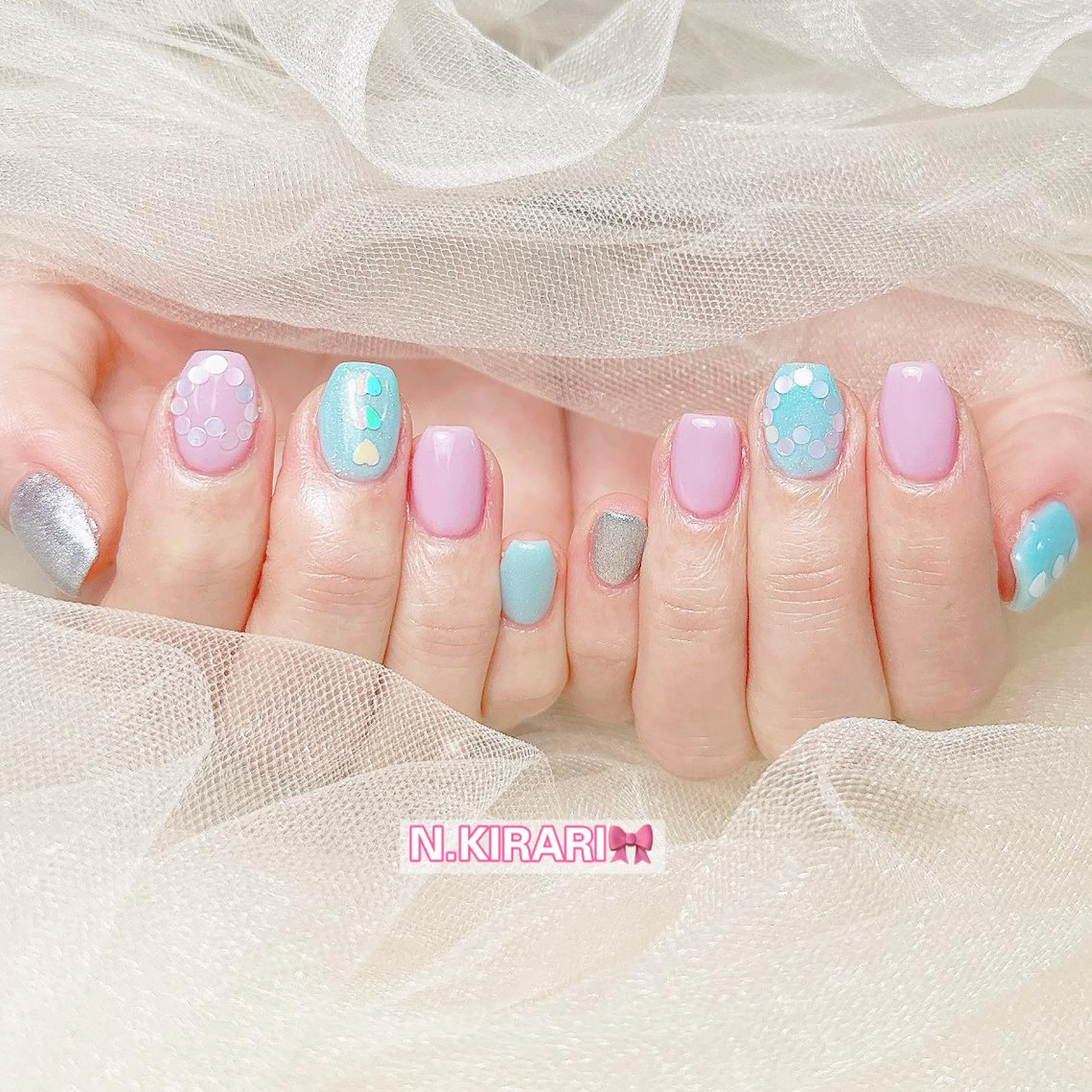 ネイル 🦋momoチップ スカルプ専門🦋のネイルデザイン