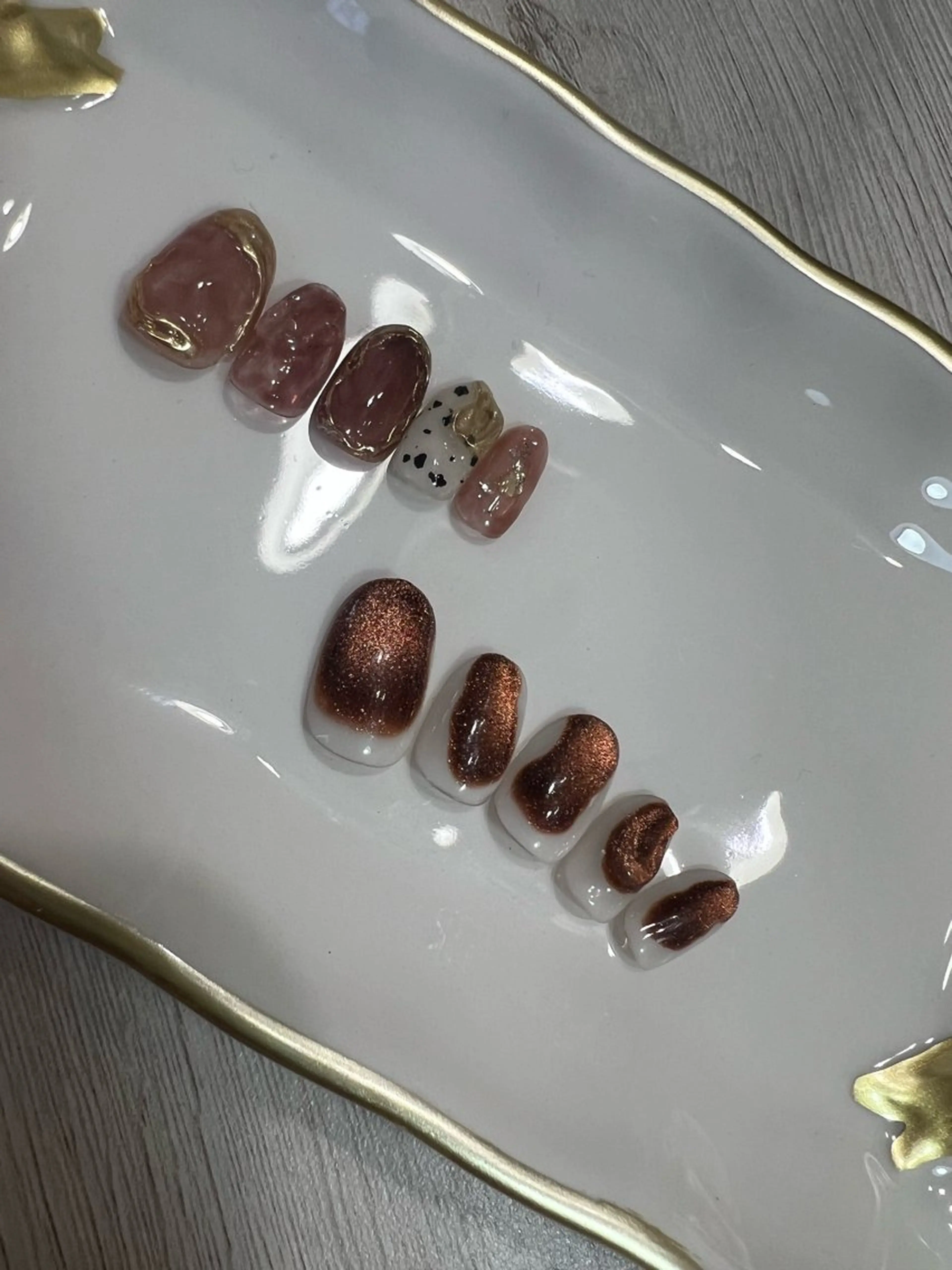 ネイル フットネイル Luminous ⭐︎のネイルデザイン