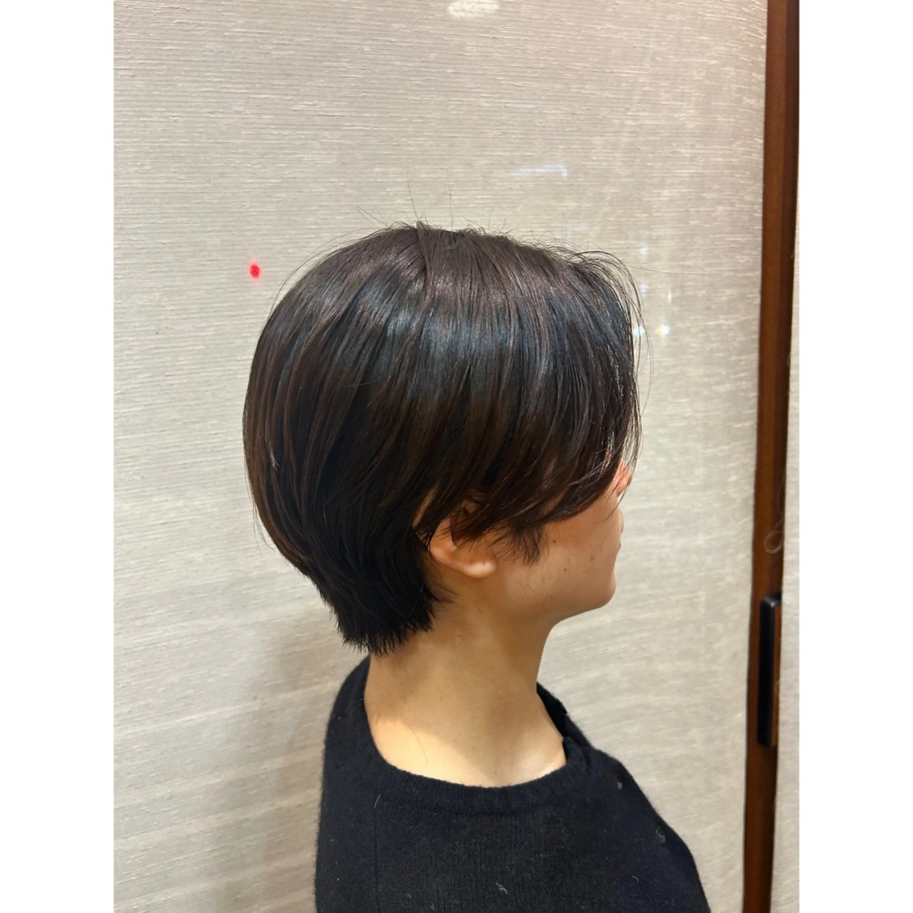 ショート ハンサムショート ショートヘア airs船橋店所属・三澤 瑠花のヘアスタイル