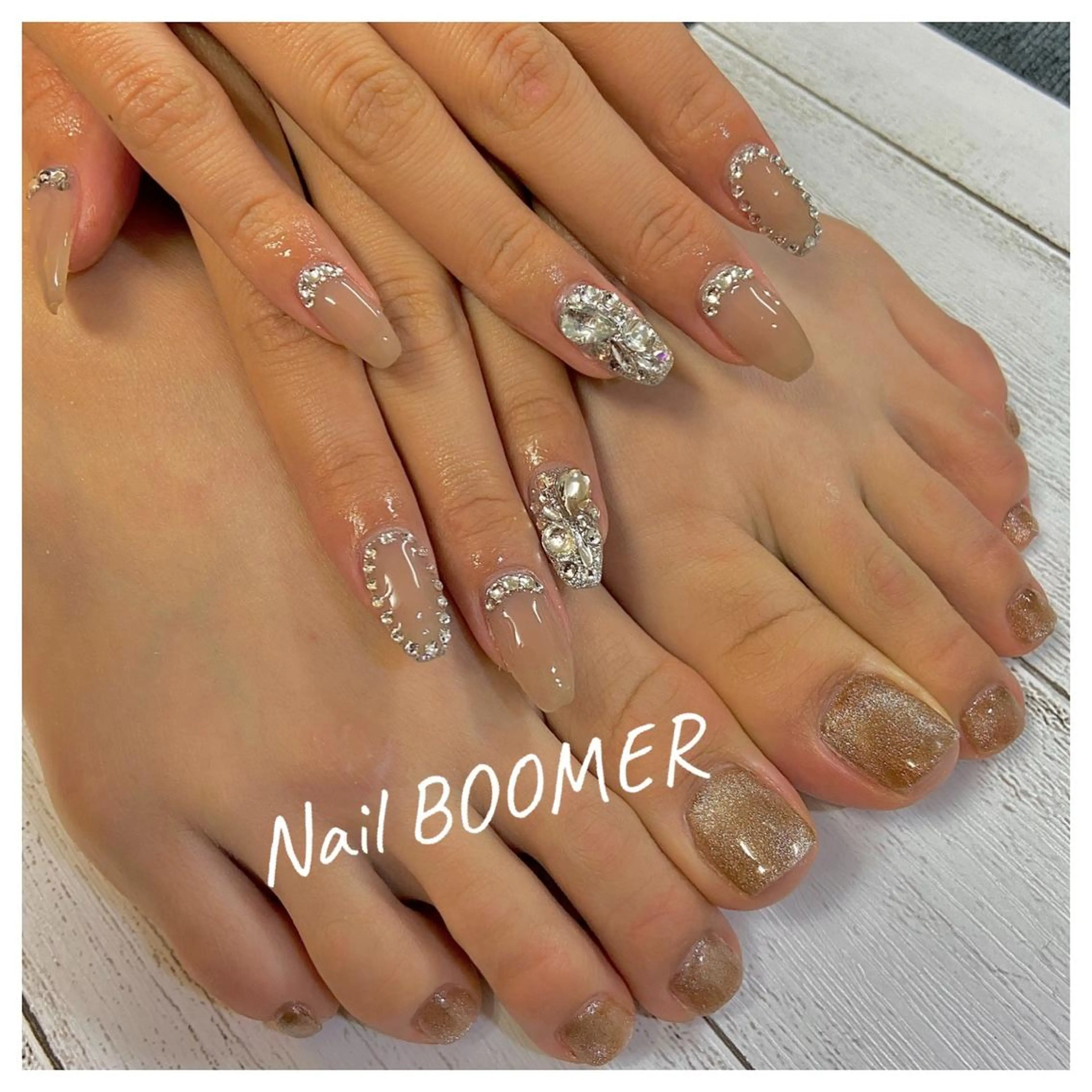 ネイル ハンドネイル ネイル ブーマーのネイルデザイン