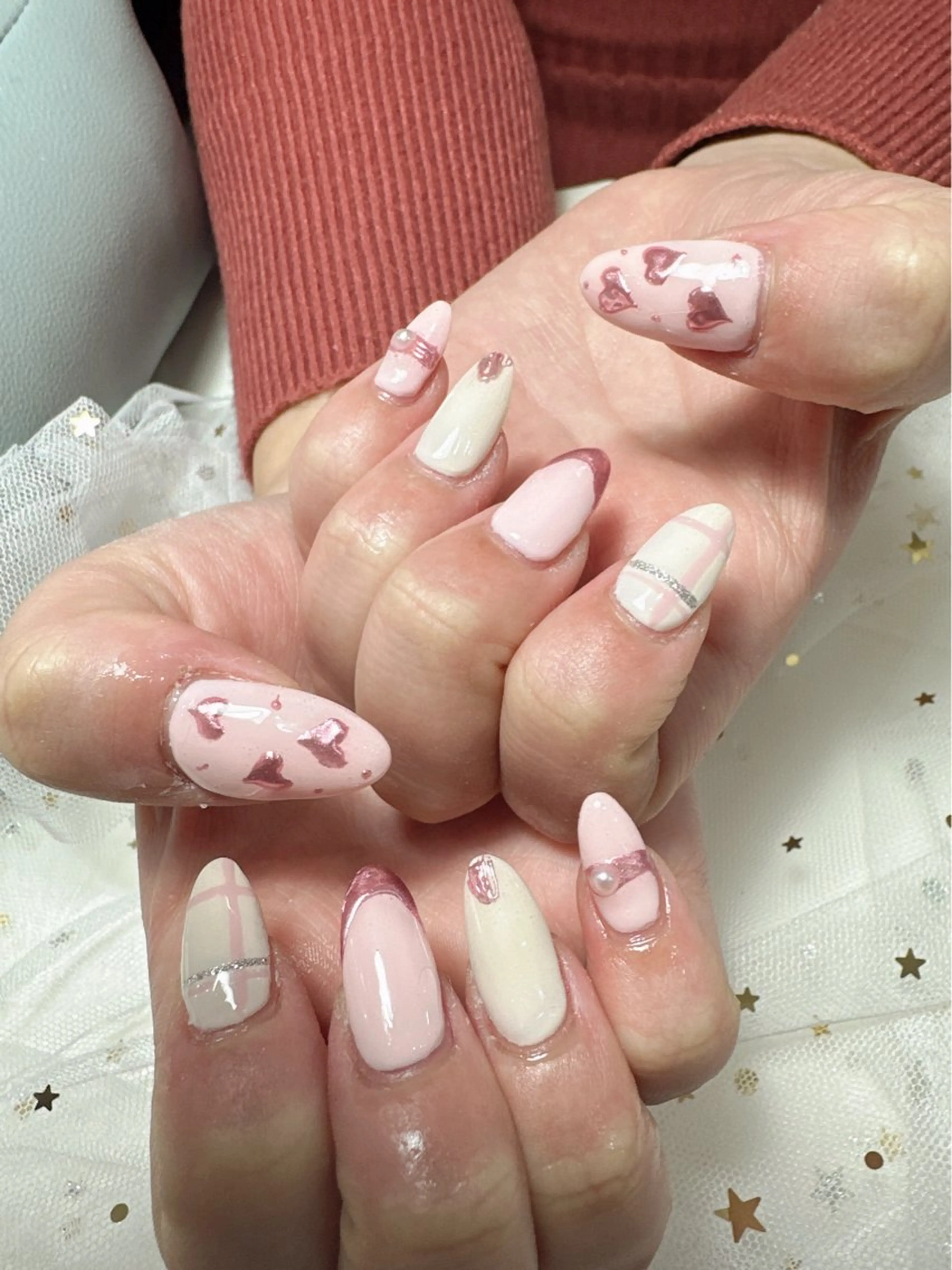 ハンドネイル Max nail&eyeのネイルデザイン