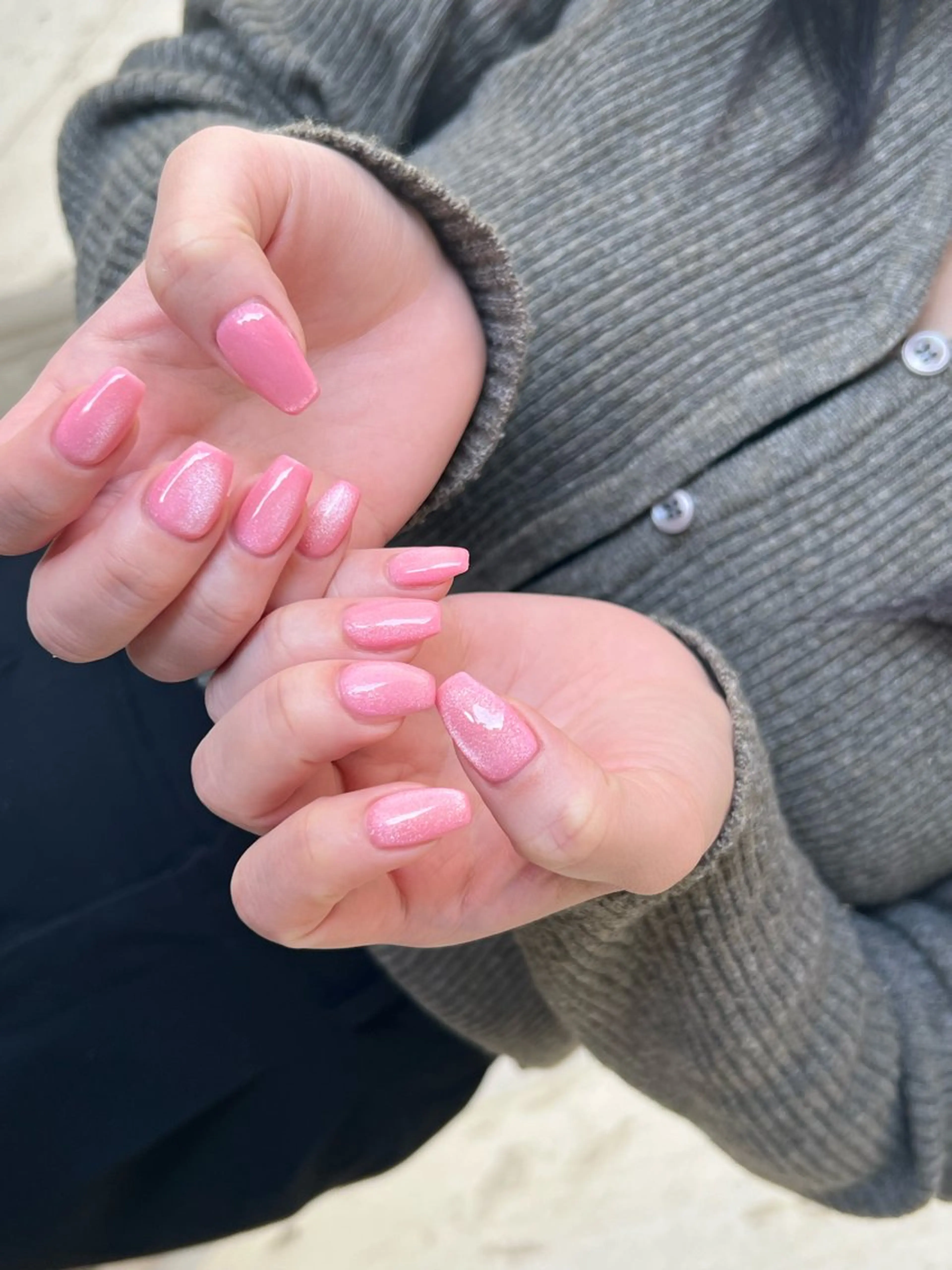 ネイル マグネットネイル 持ち込み Charme. NOBUKOのネイルデザイン