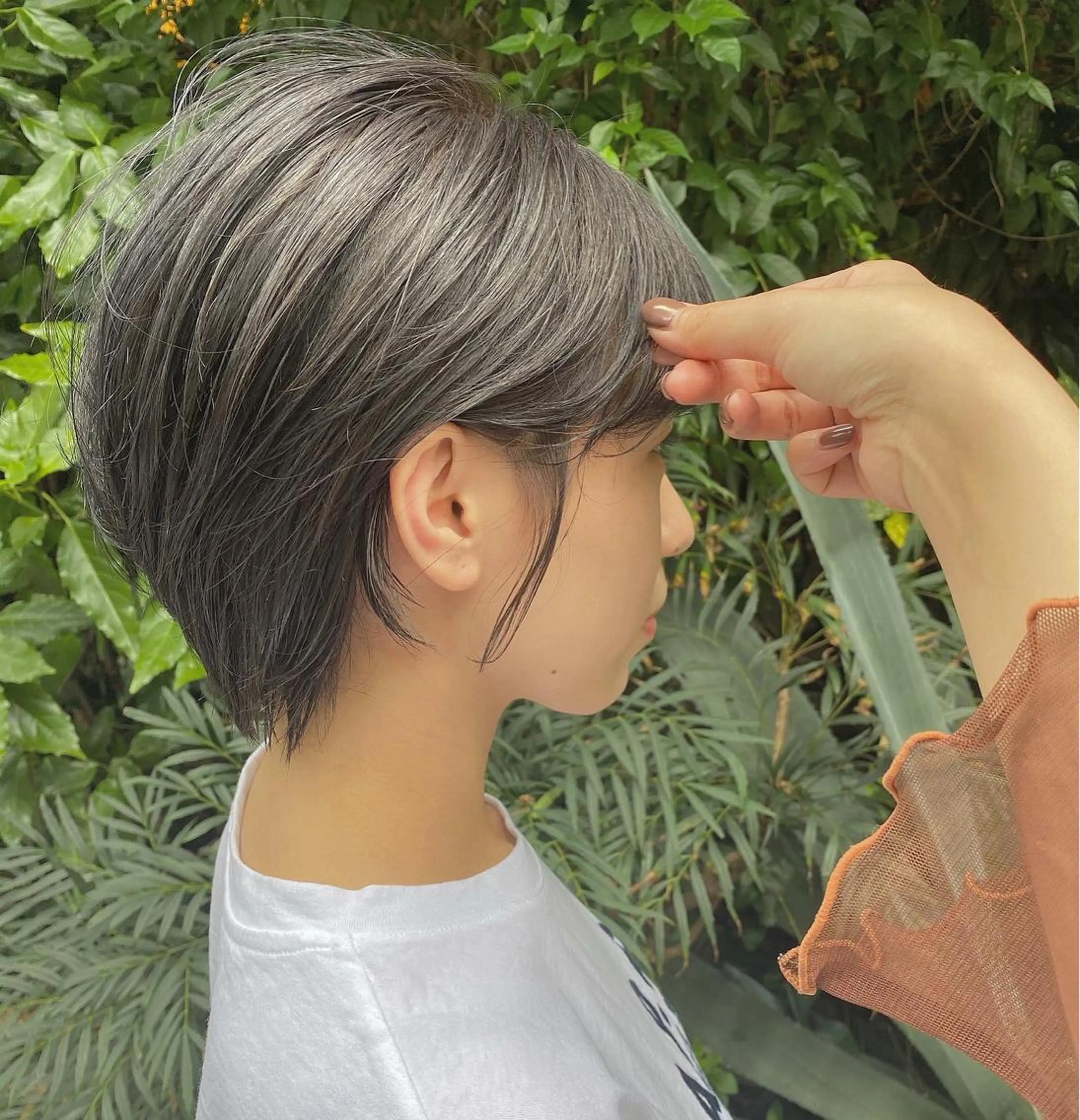 ショート GiseL アンリのヘアスタイル