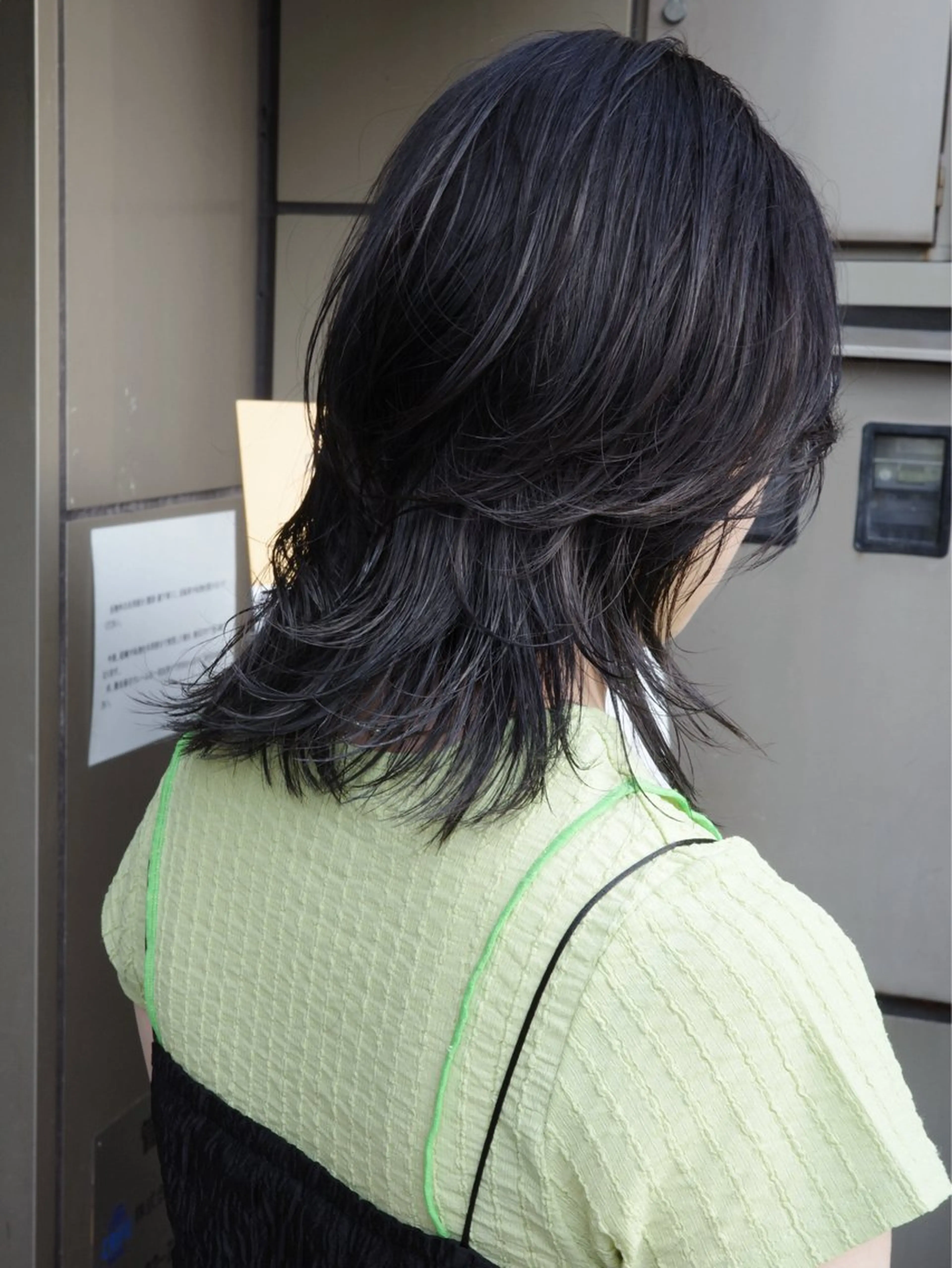 ミディアム カラー カット Rock 'n' Roll Games所属・神近 円香 🪷/RRGのヘアスタイル