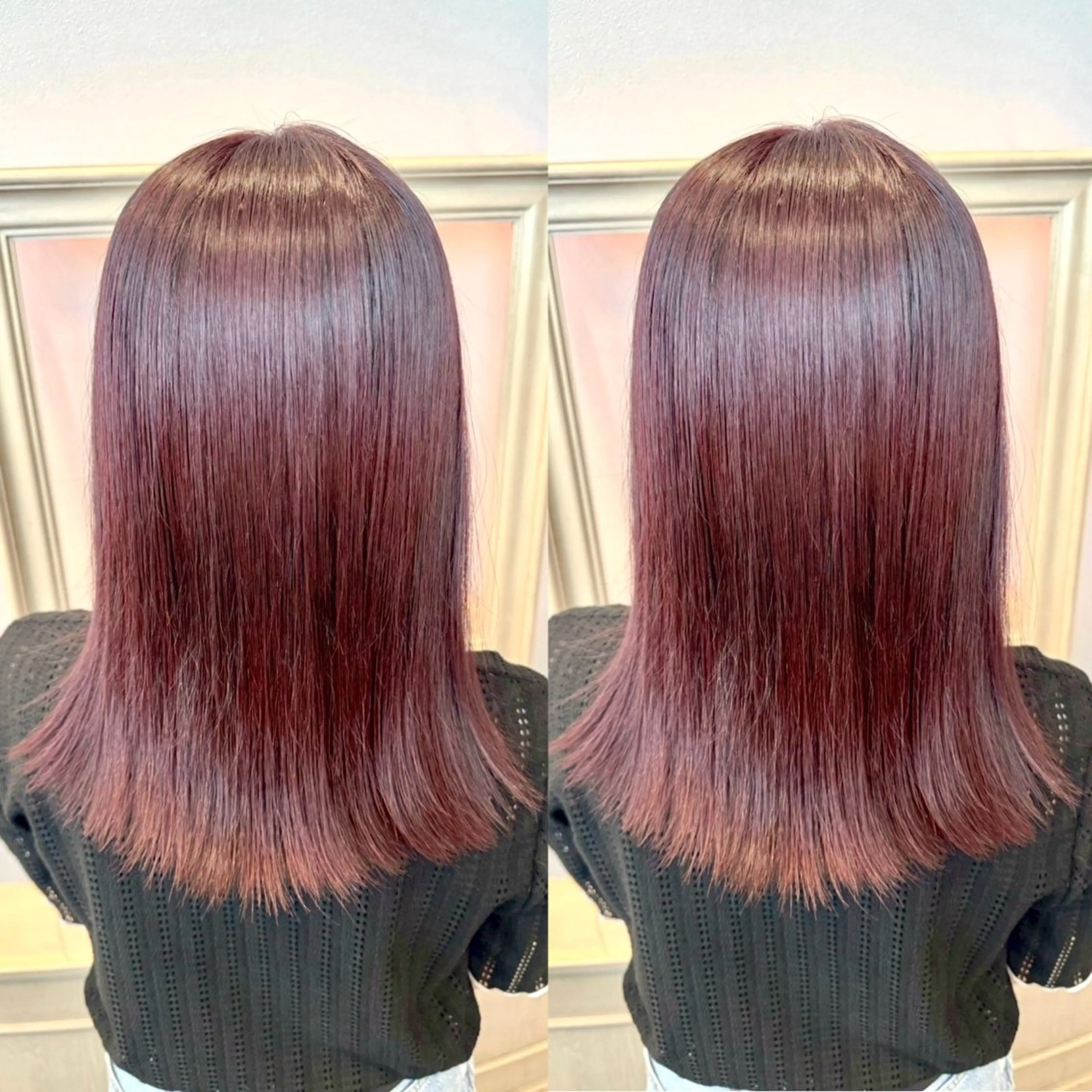 カラー 透明感カラー ヘアカラー ヘアメ🎀カラー🥣 横浜/しほ🧸👑のヘアスタイル