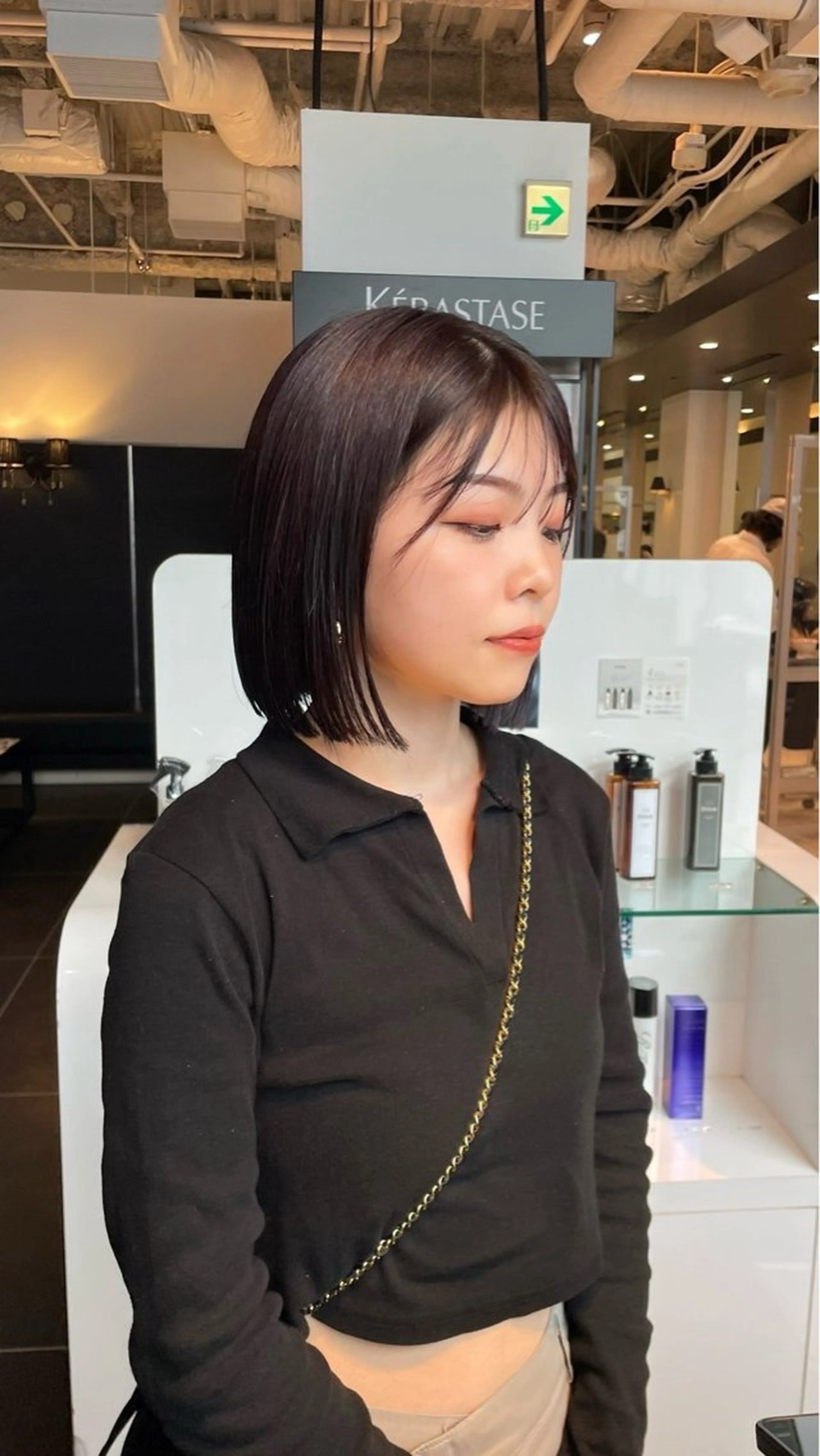 カラー ヘアカラー 梅田茶屋町 / wakanaのヘアスタイル