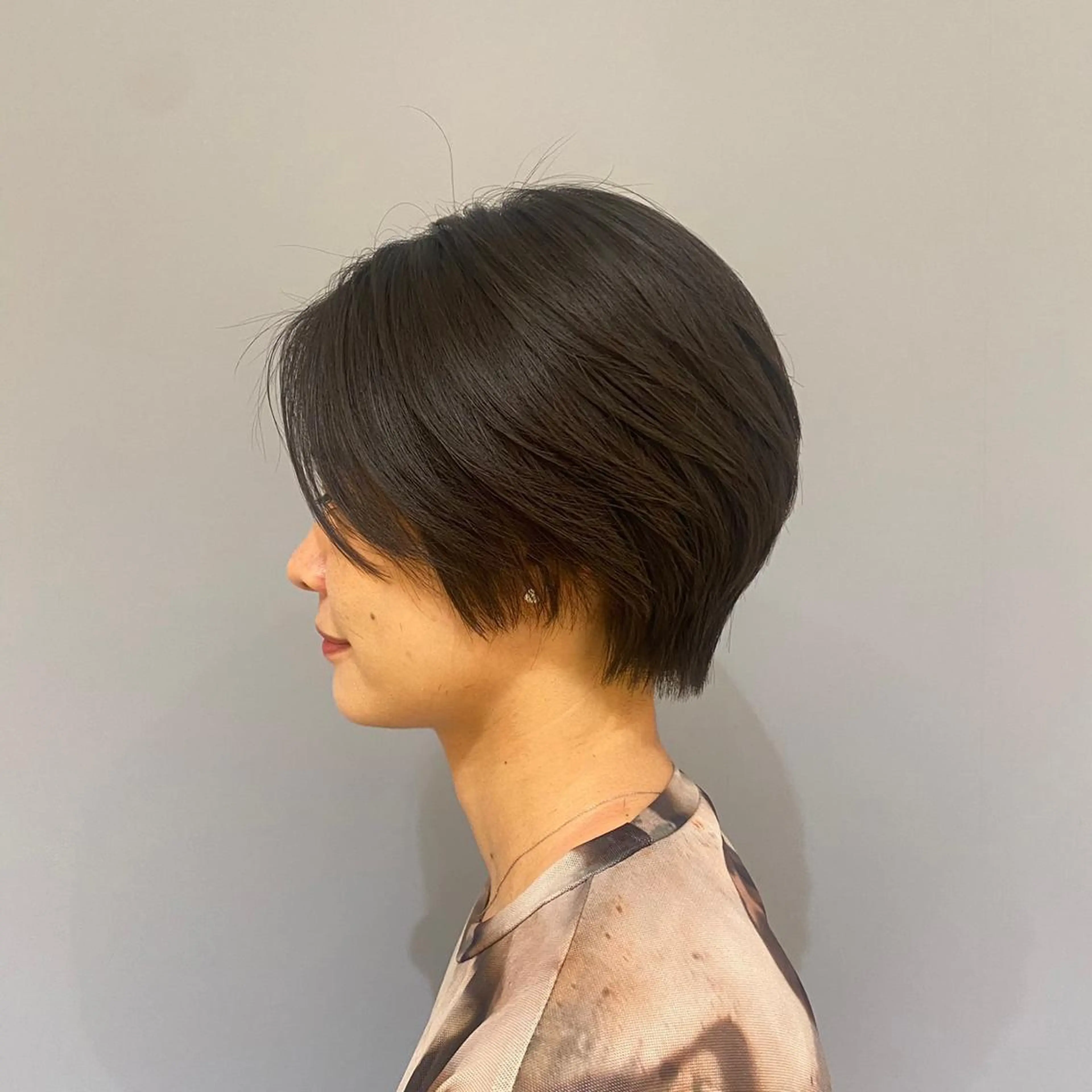 ショート ハンサムショート ショートヘア ase.糸島店所属・UEDA AYAのヘアスタイル