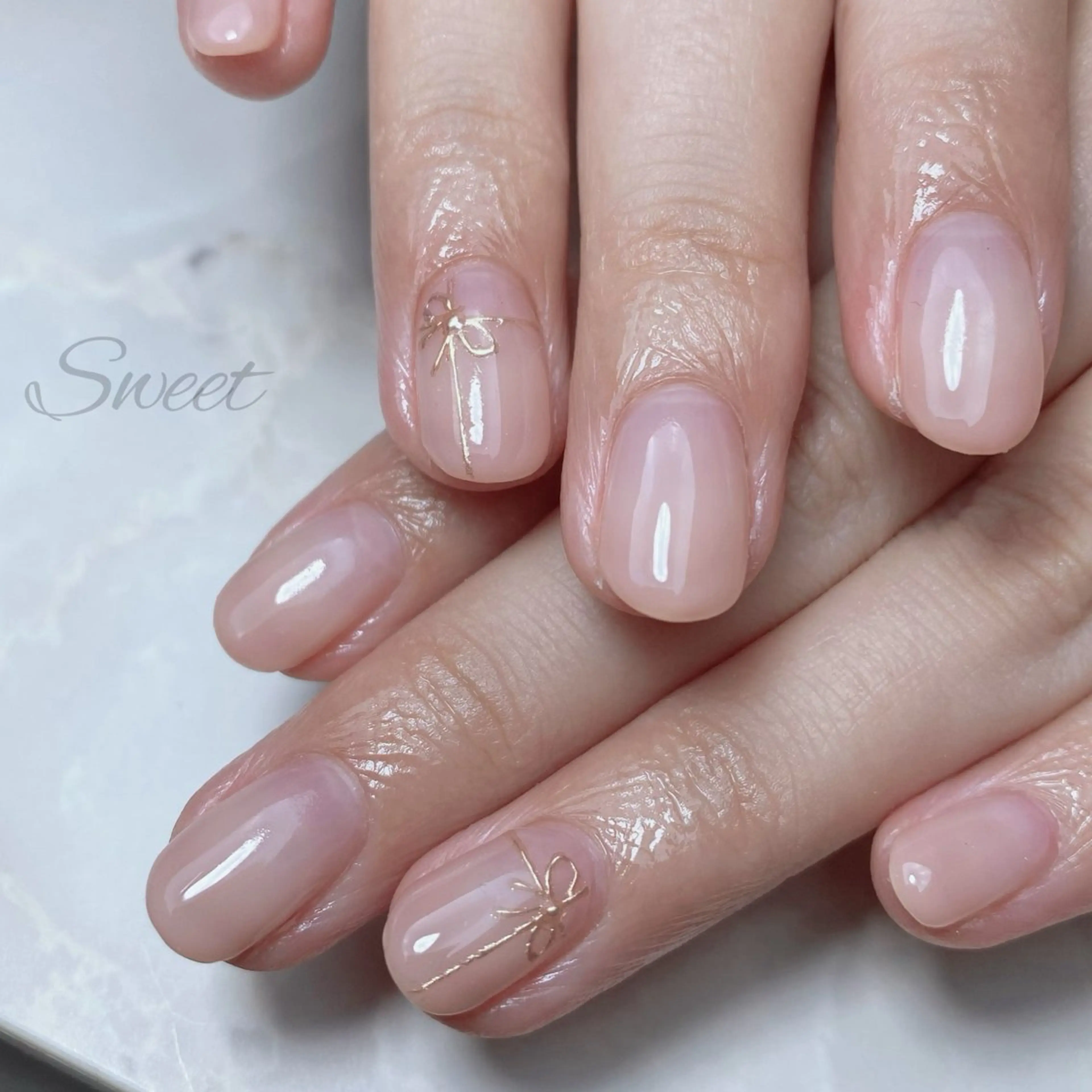 ネイル sweet 仲野陽子のネイルデザイン