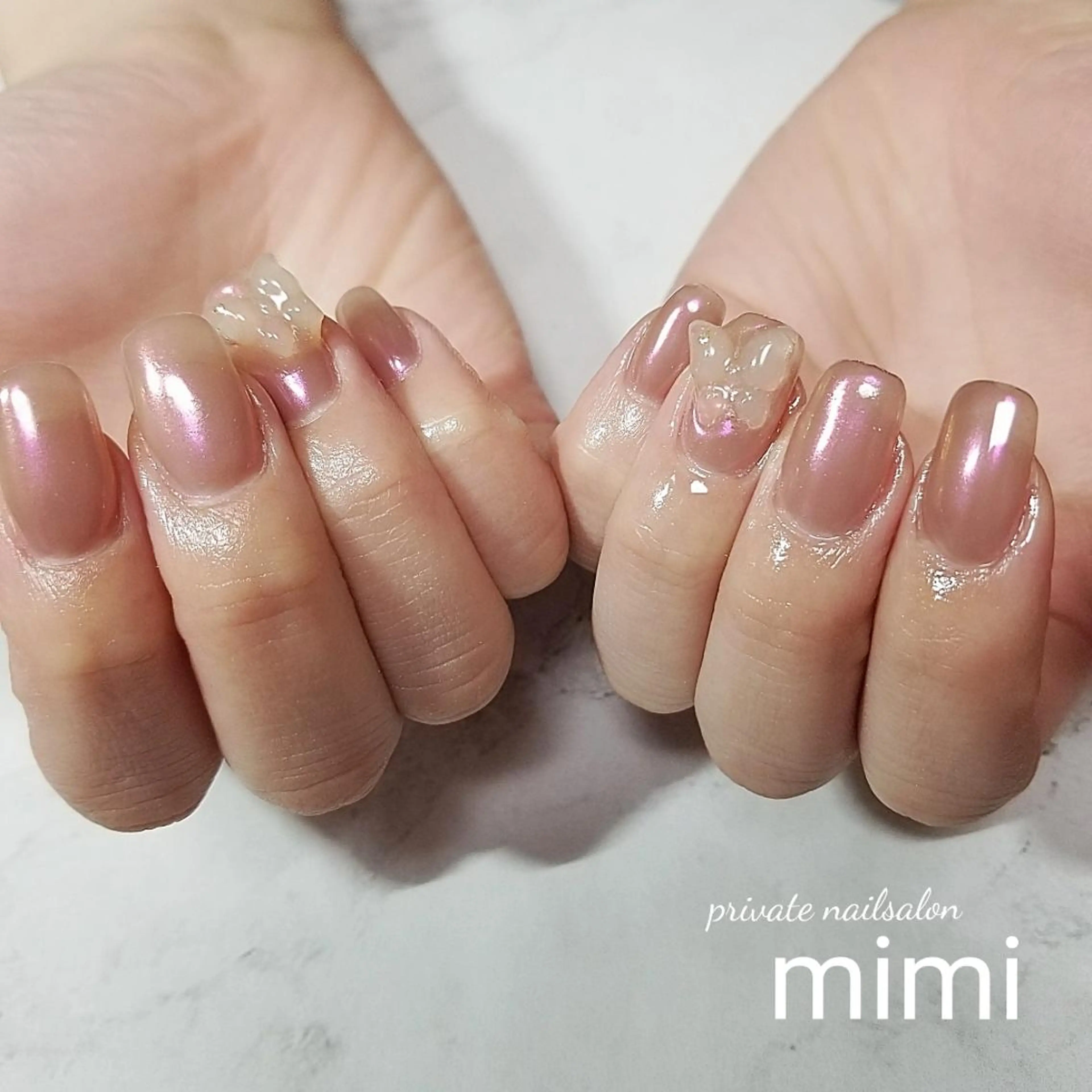 ネイル ハンドネイル 博多ネイル ｍｉｍｉのネイルデザイン