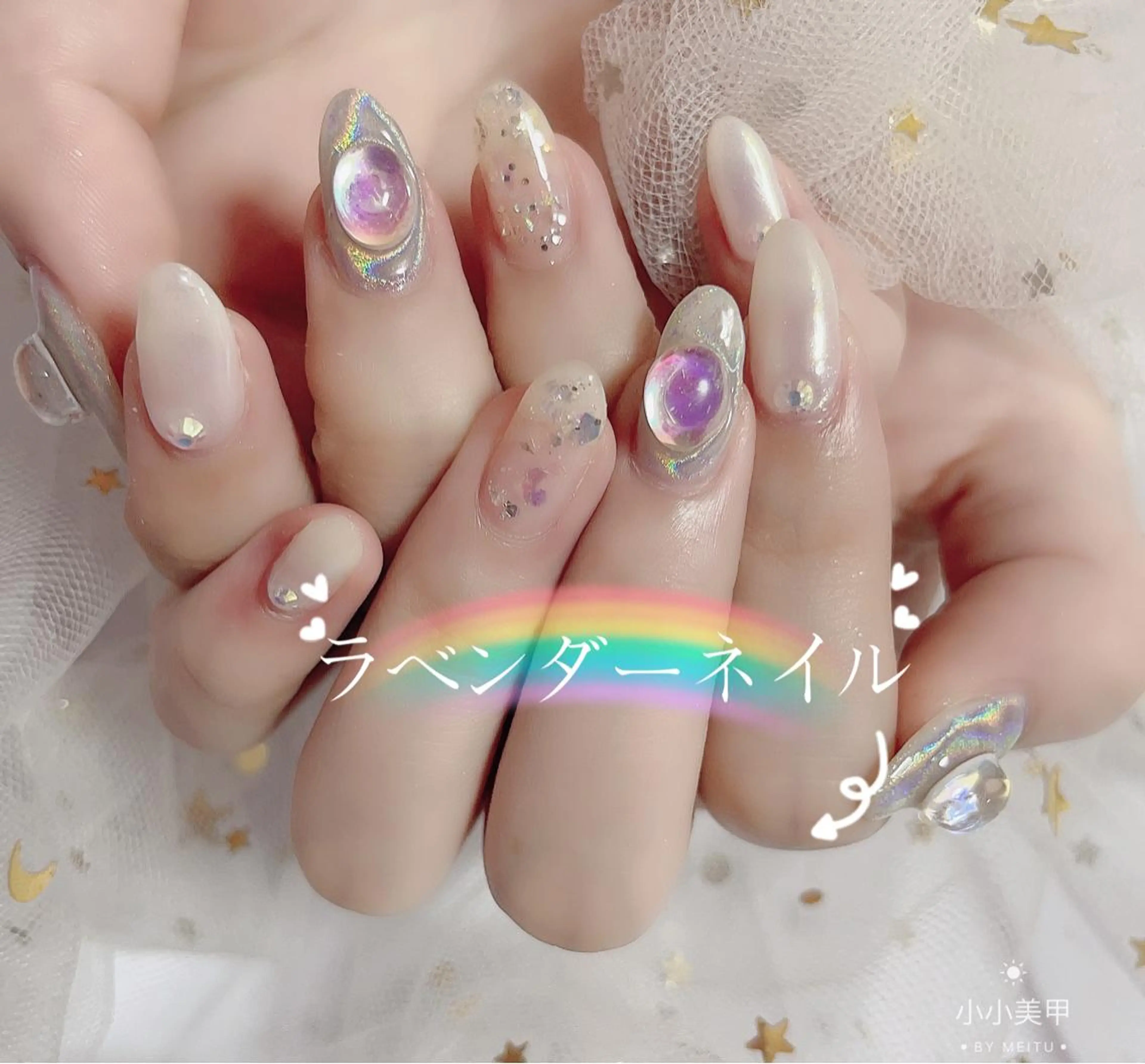 ネイル lavender所属・日暮里🦋 ナナ【パラジェル店】のエステ・リラクイメージ