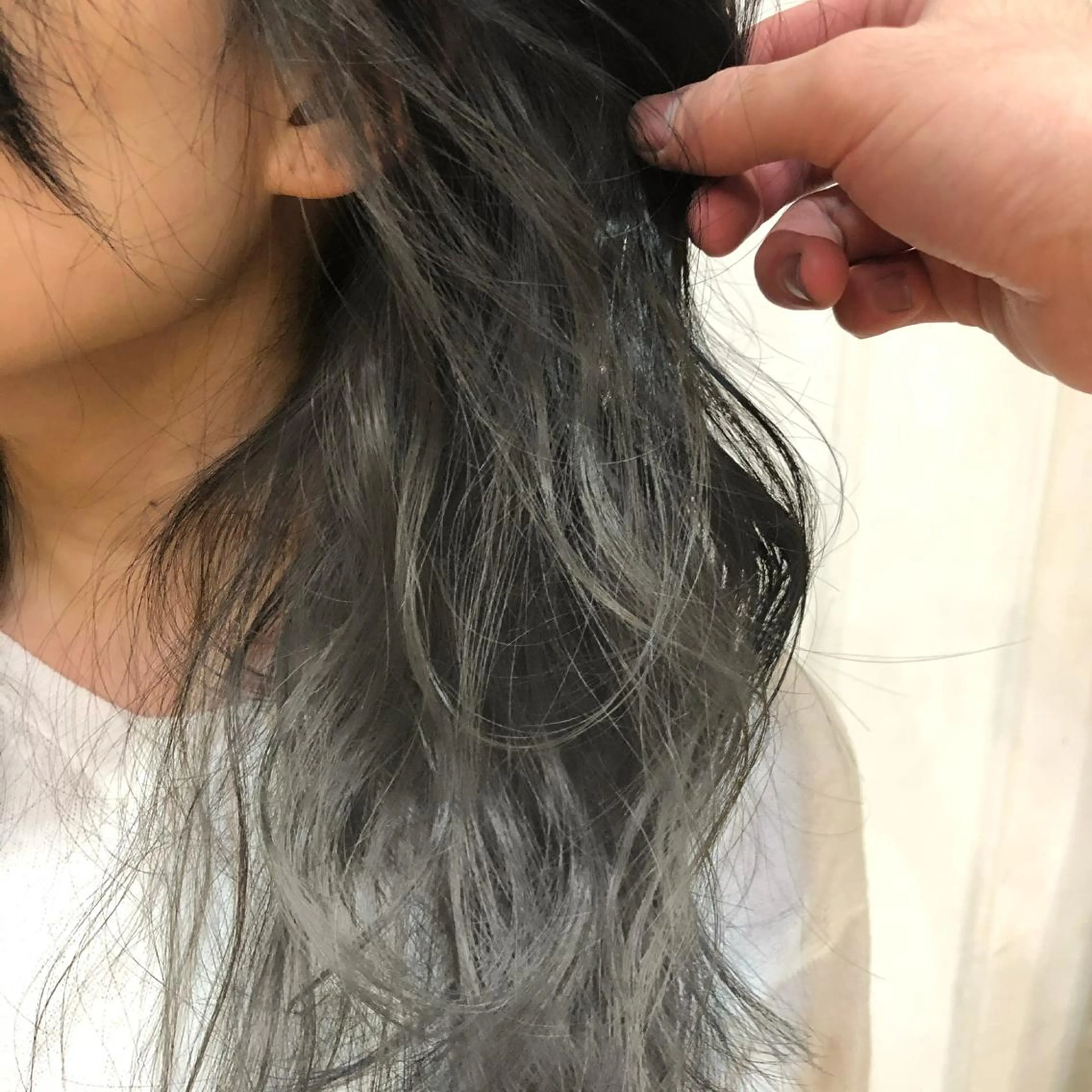 ミディアム 🌟ショート/シ ョートボブ/岡田🌟のヘアスタイル