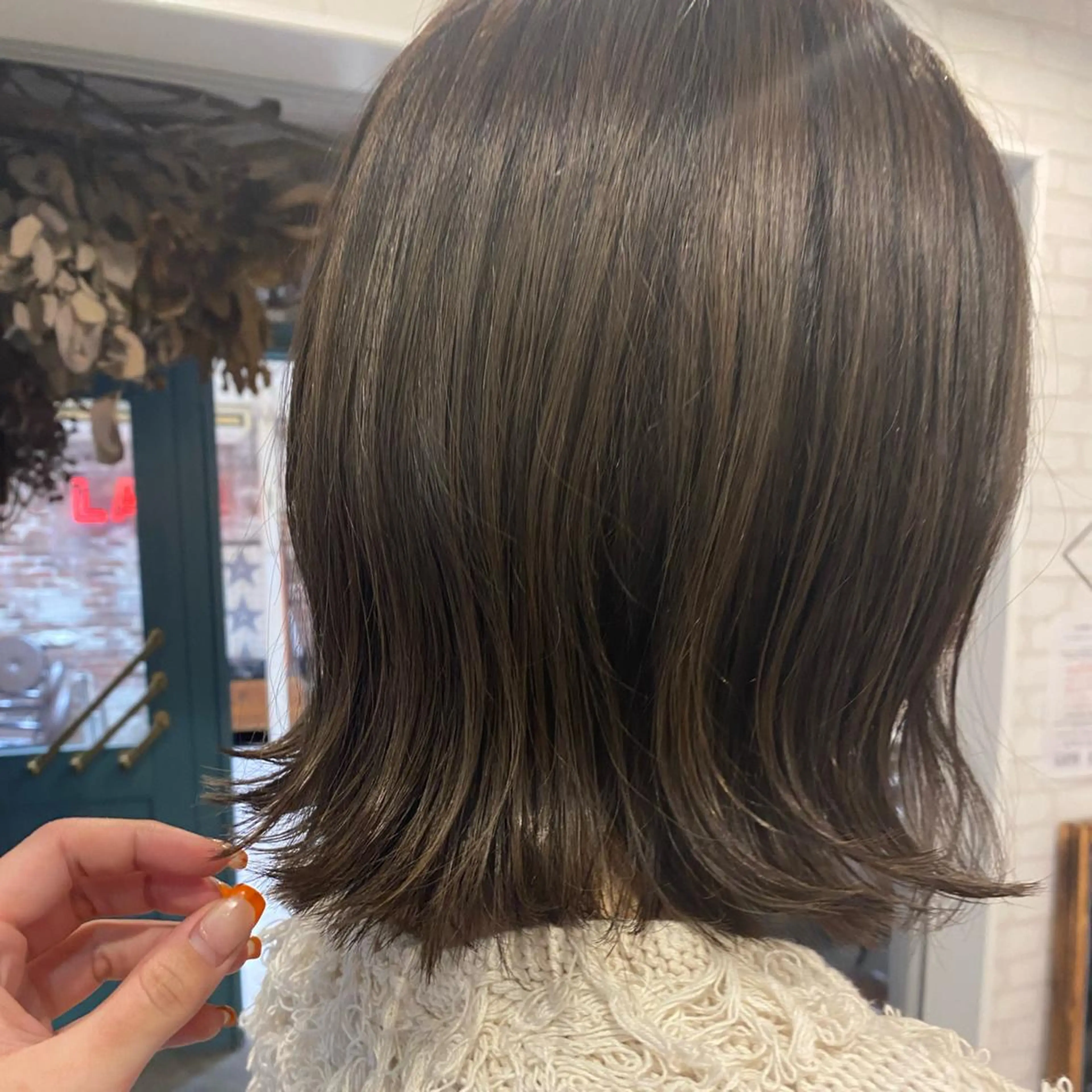 ミディアム カット すずき なぎさ☀️のヘアスタイル