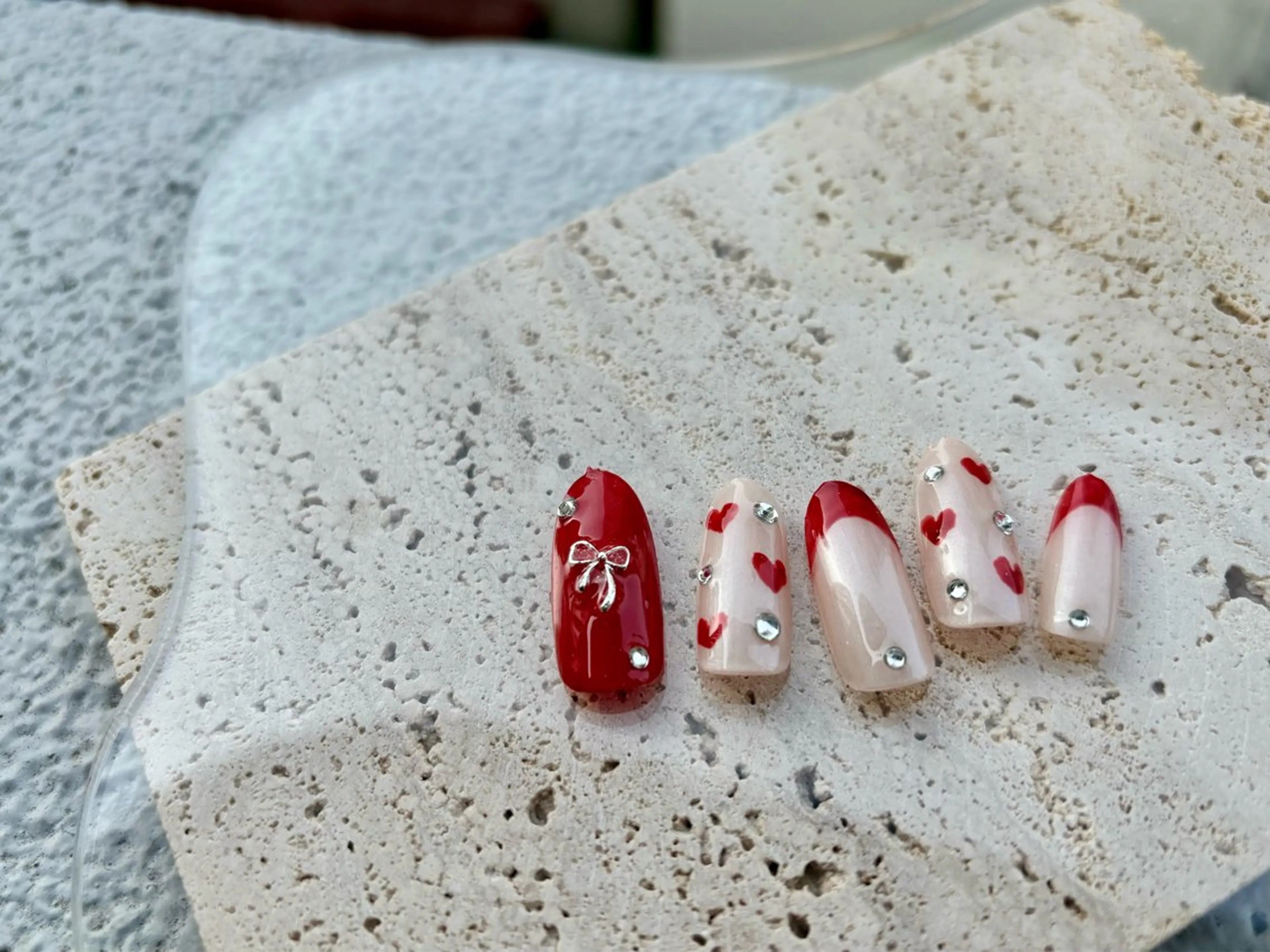 ネイル ハンドネイル tete. nailのネイルデザイン