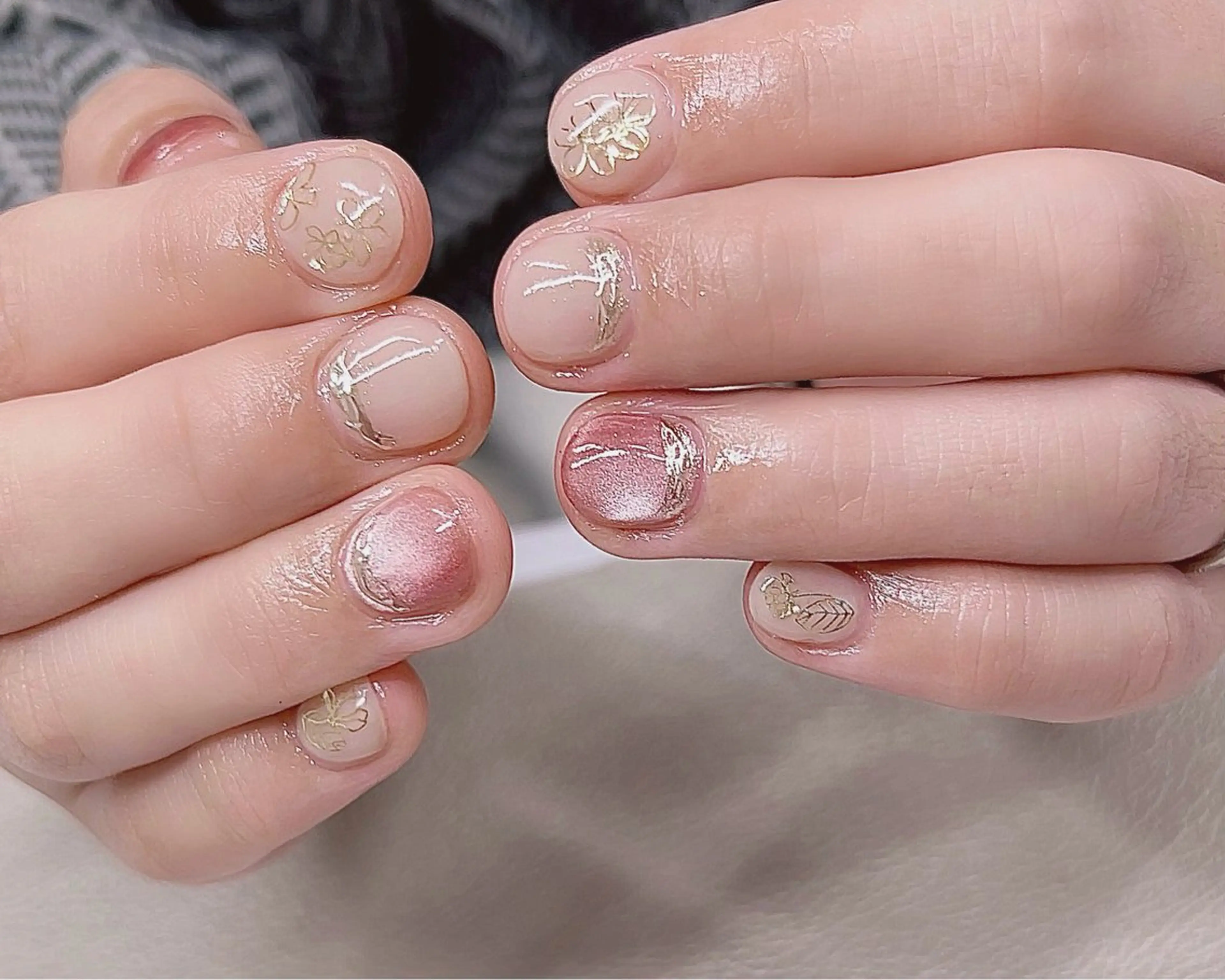 ネイル ハンドネイル Beauty Salon Regene 【リジェネ】所属・Regene TAMURAのネイルデザイン