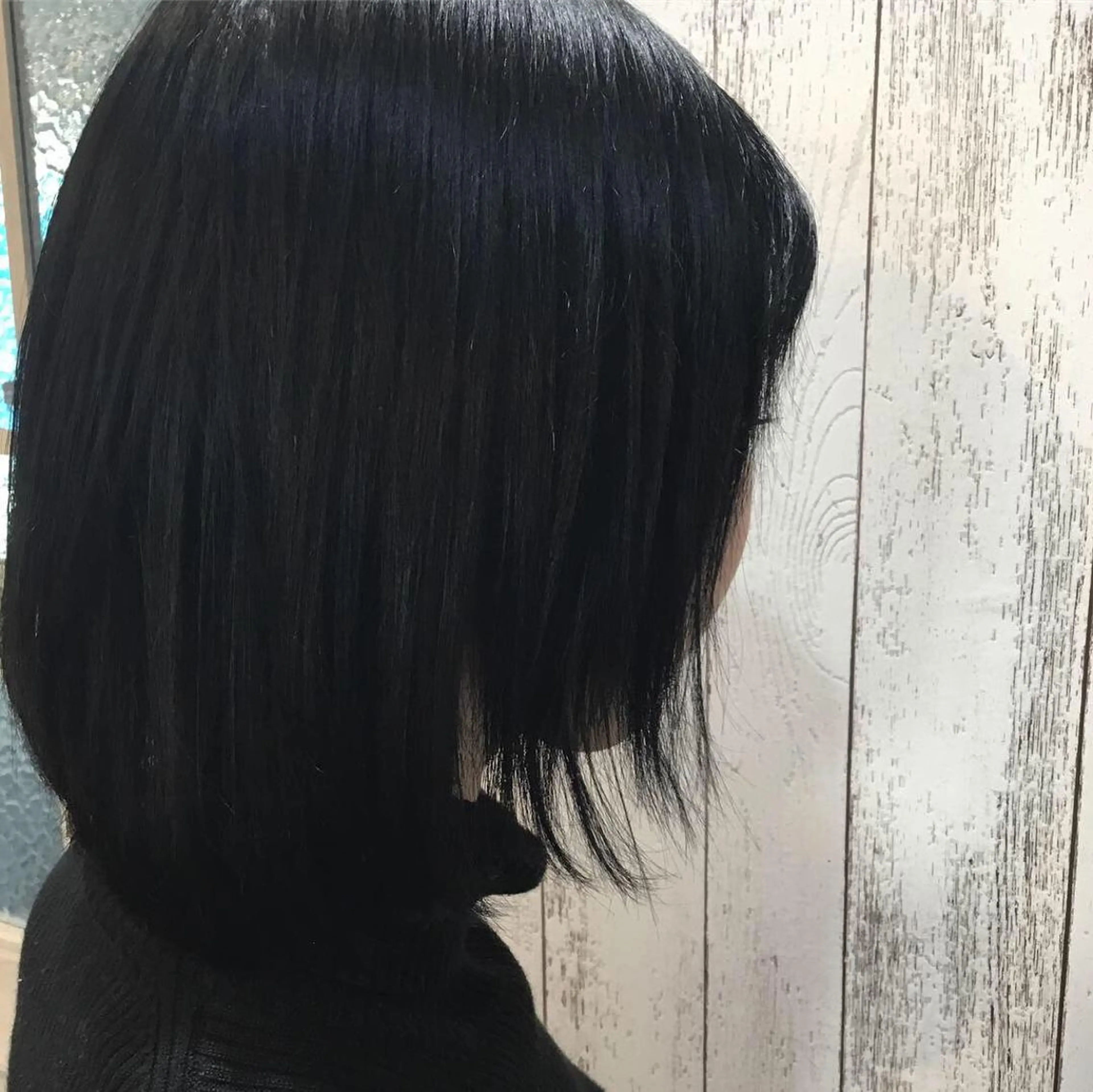 ミディアム カラー 金崎 新吾のヘアスタイル