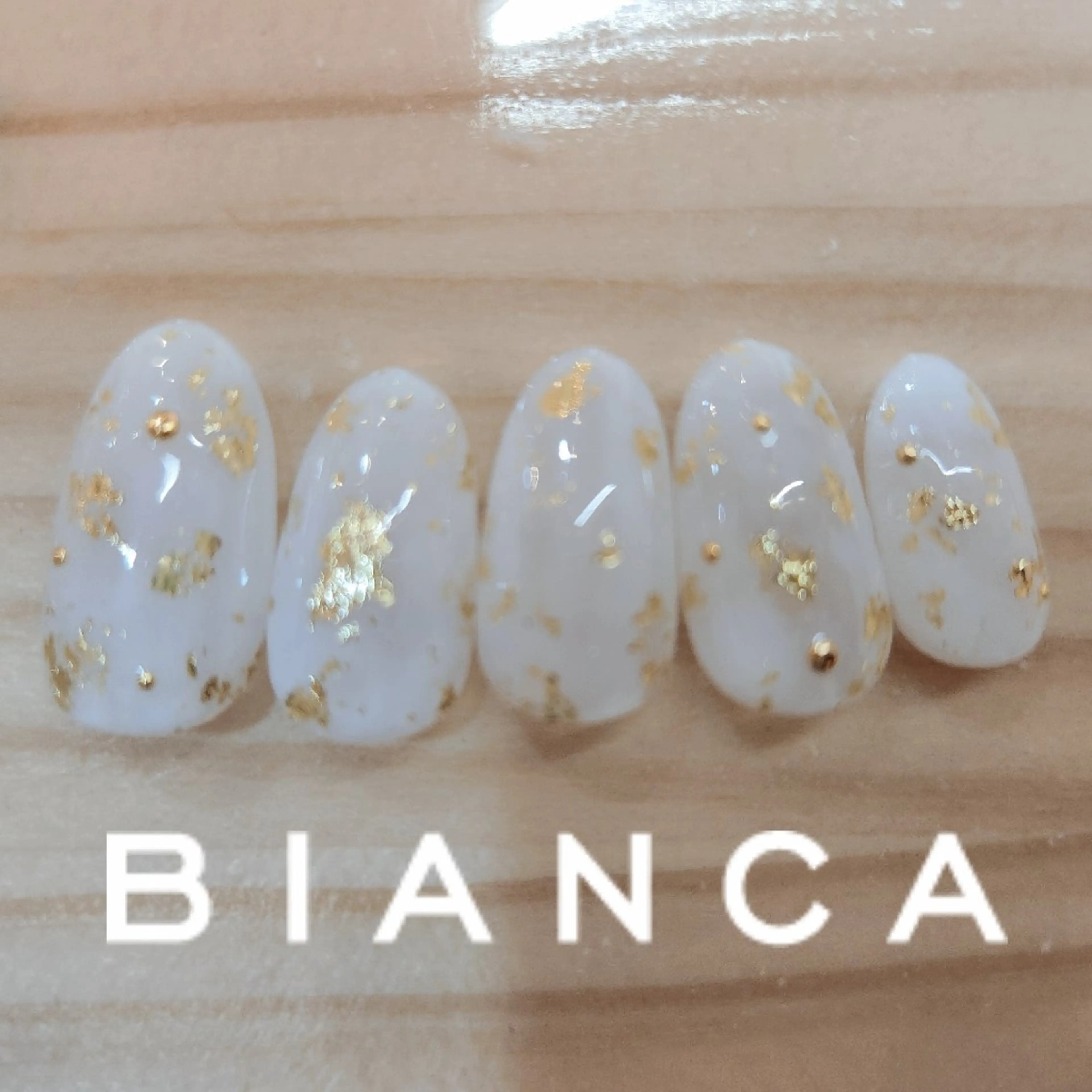 ネイル ハンドネイル Bianca名駅店 あゆのネイルデザイン