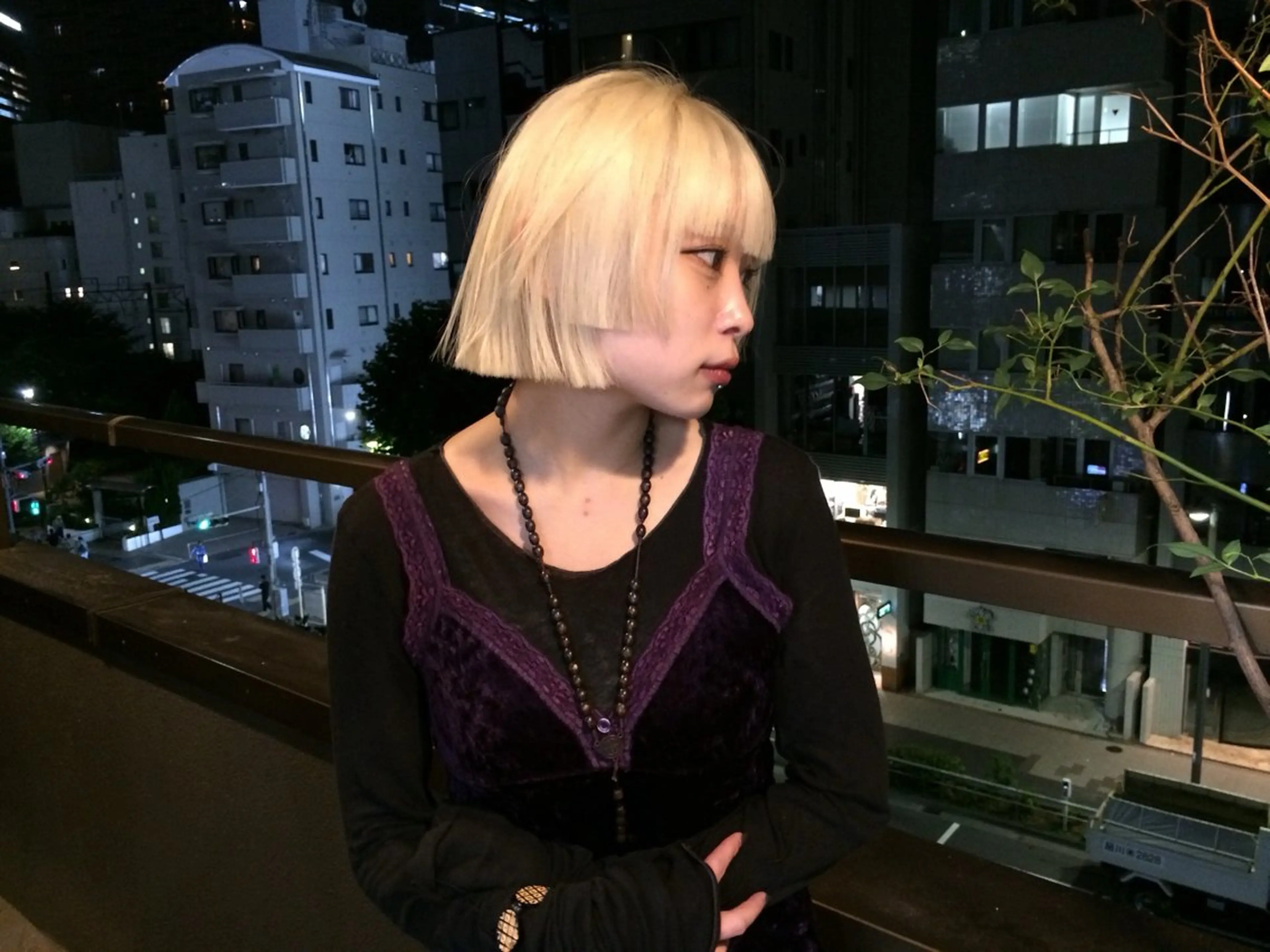 ショート カラー 切りっぱなしボブ ボブ 姫カット 似合わせカット カット SALOWIN原宿iori店 1F所属・ﾃﾞｻﾞｲﾝｶﾗｰ /ﾕｳﾀﾏﾝ👽のヘアスタイル