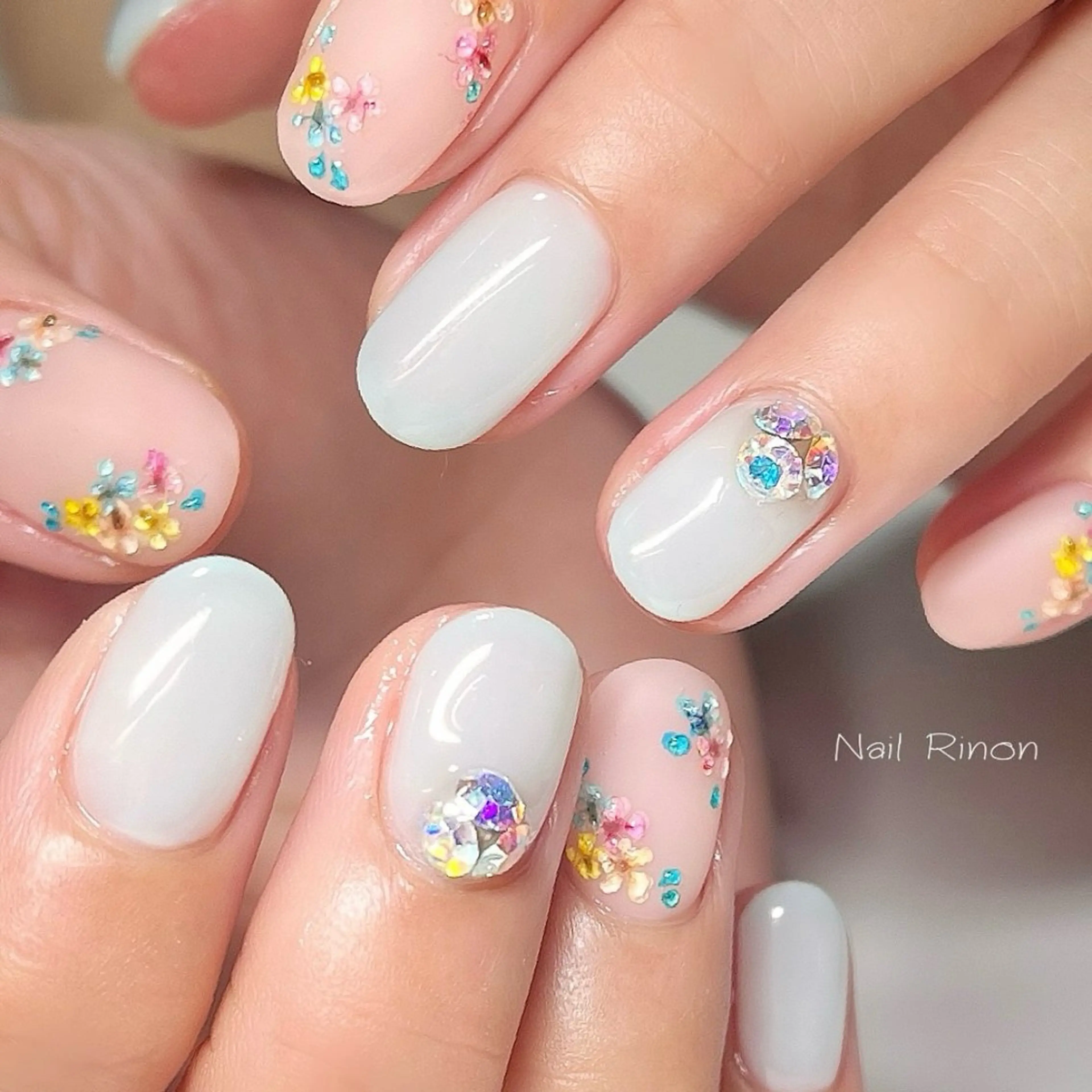 ネイル ハンドネイル Nail Rinonのネイルデザイン