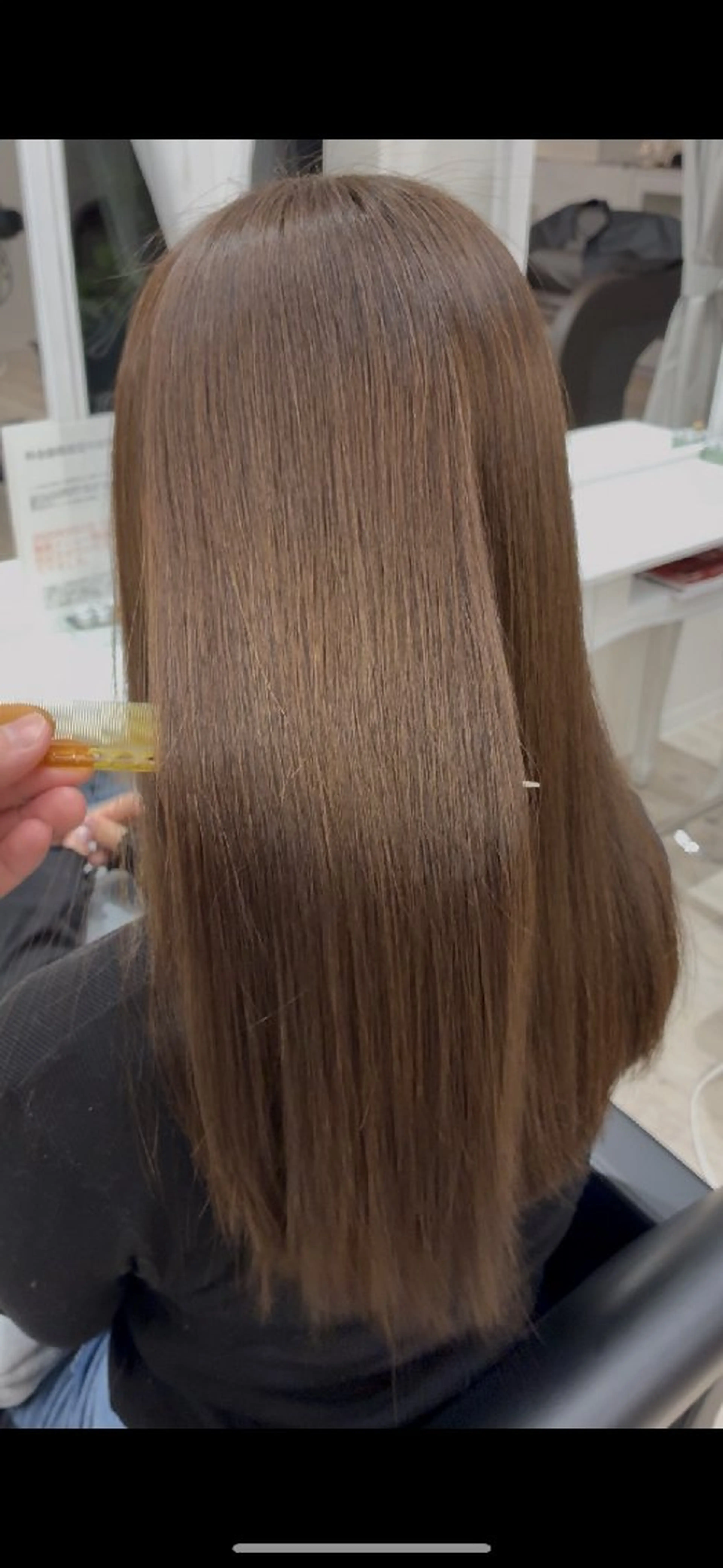 カット 縮毛矯正 linohair所属・Lino HAIRのヘアスタイル