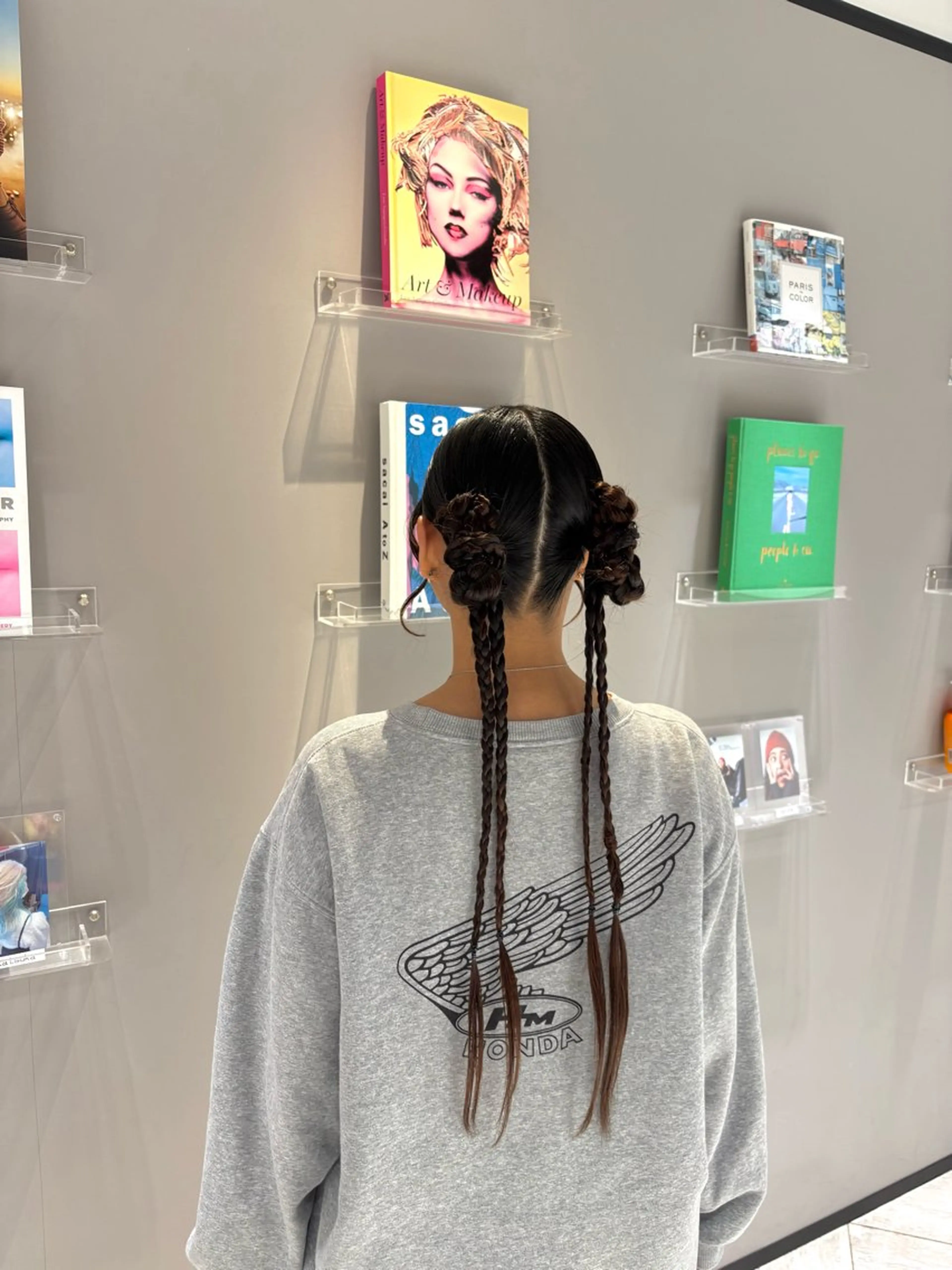 ヘアアレンジ ヘアセット 誰もが憧れる艶髪✨ /アレンジヘア🎀のヘアスタイル