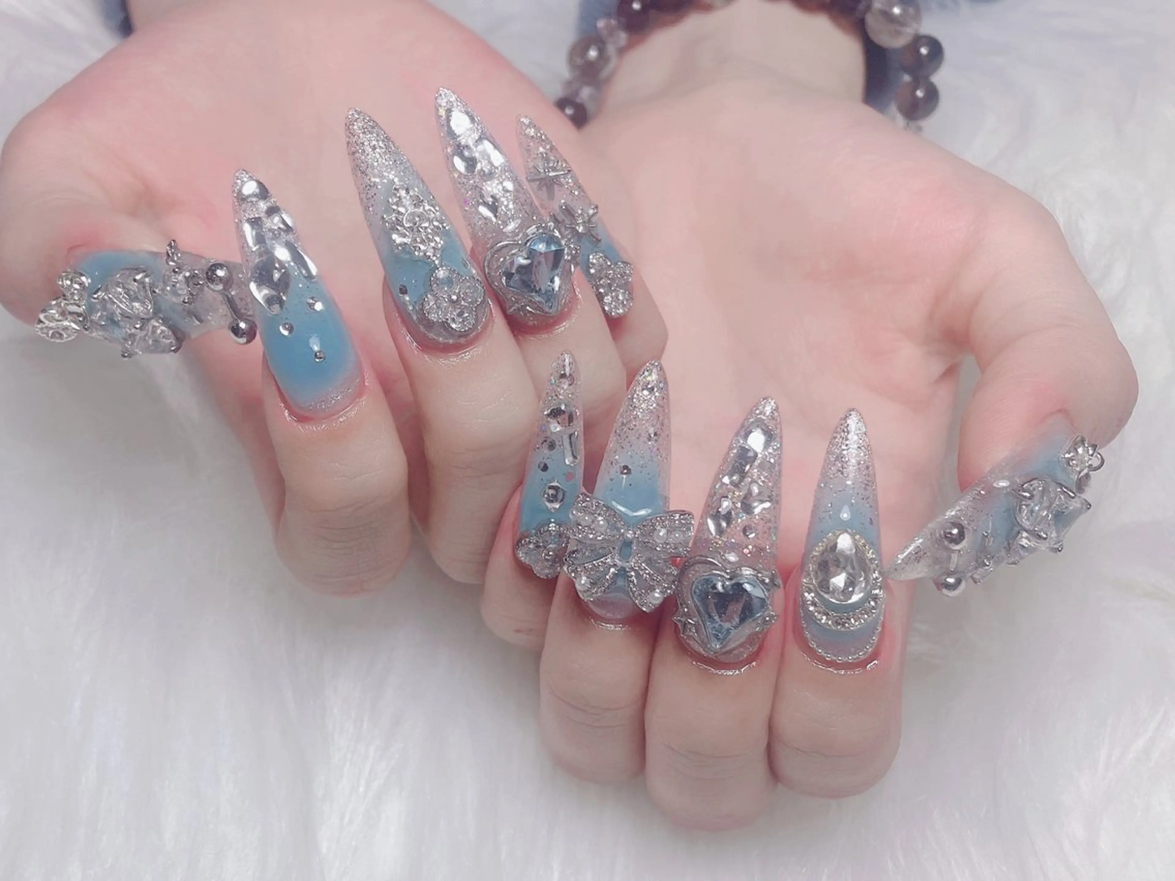 ネイル ハンドネイル ＬuＬu ネイルサロンのネイルデザイン