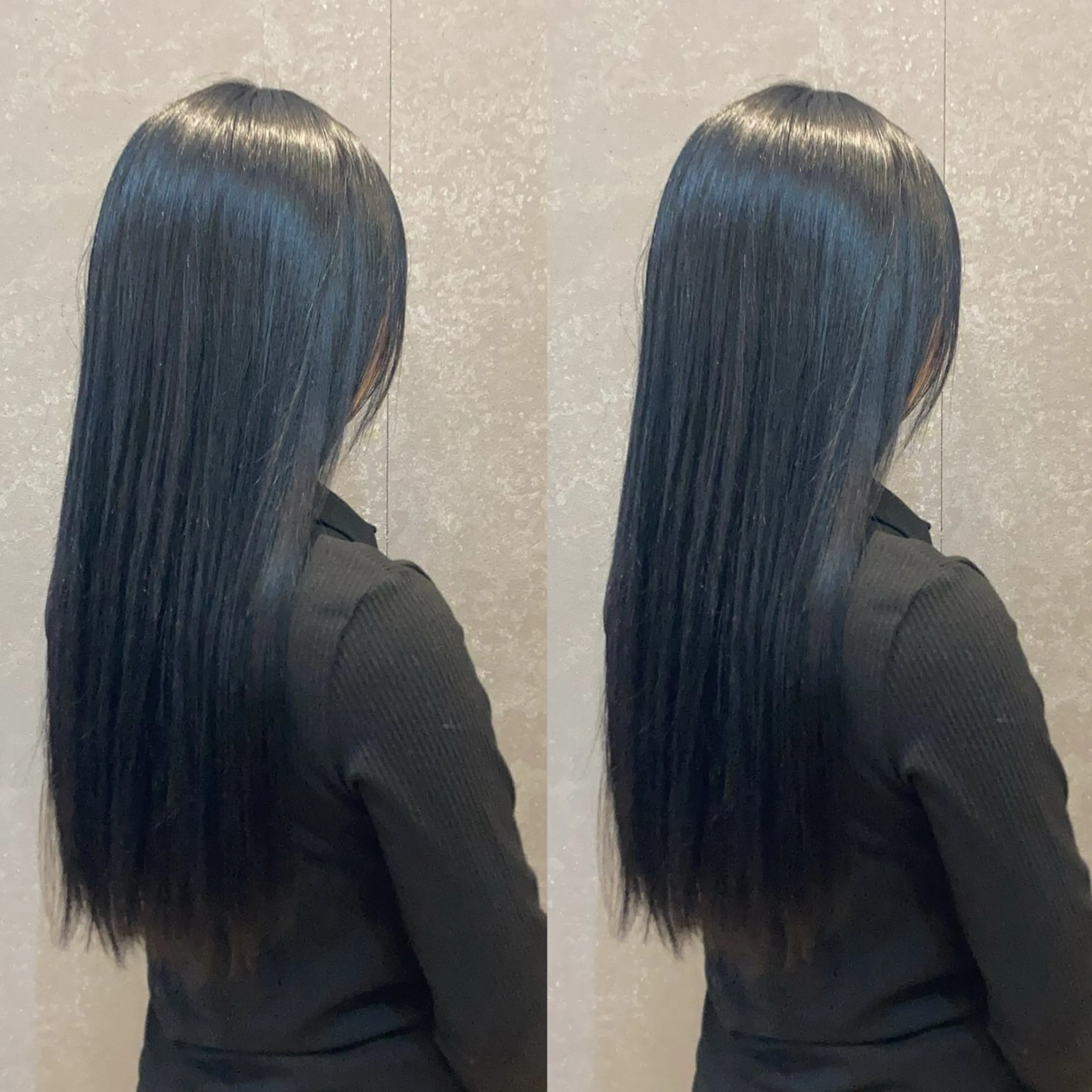 ロング schon所属・み うのヘアスタイル