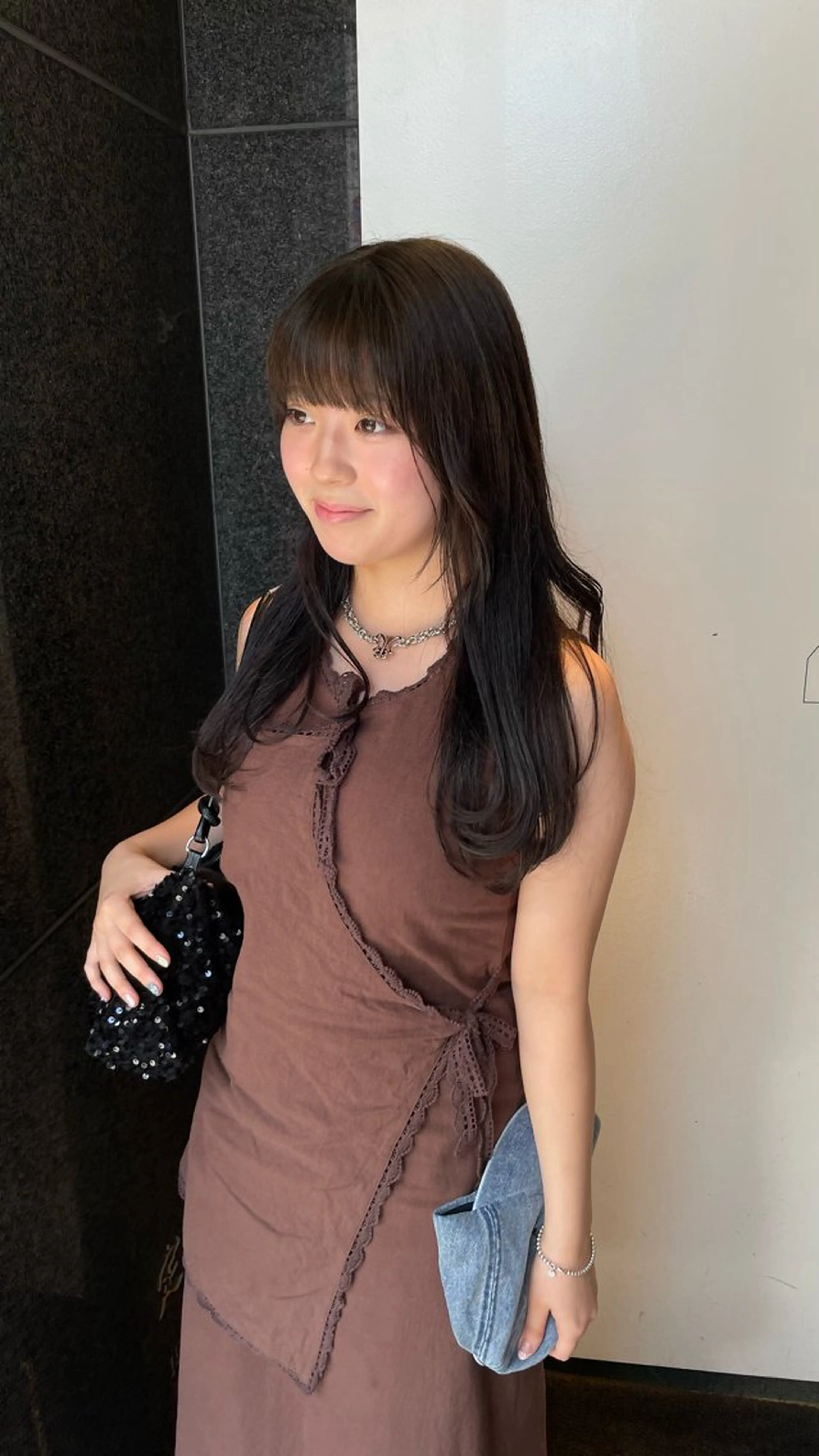 セミロング カラー 原宿/ケパーマ 🧺ユウマのヘアスタイル