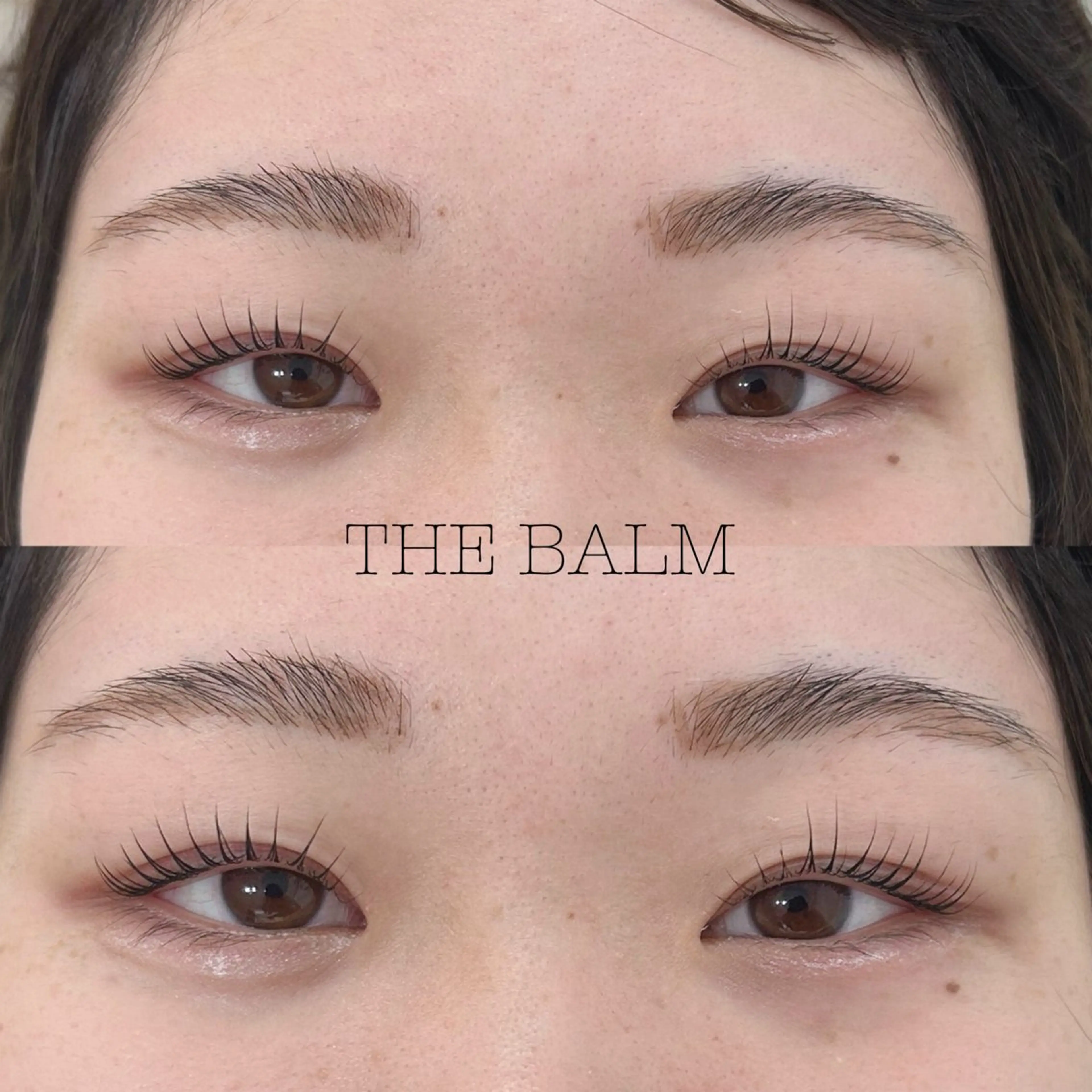 マツエク・マツパ まつげパーマ 一重×まつ毛パーマ マツパ THE BALM three🪴稲村のマツエク・マツパデザイン