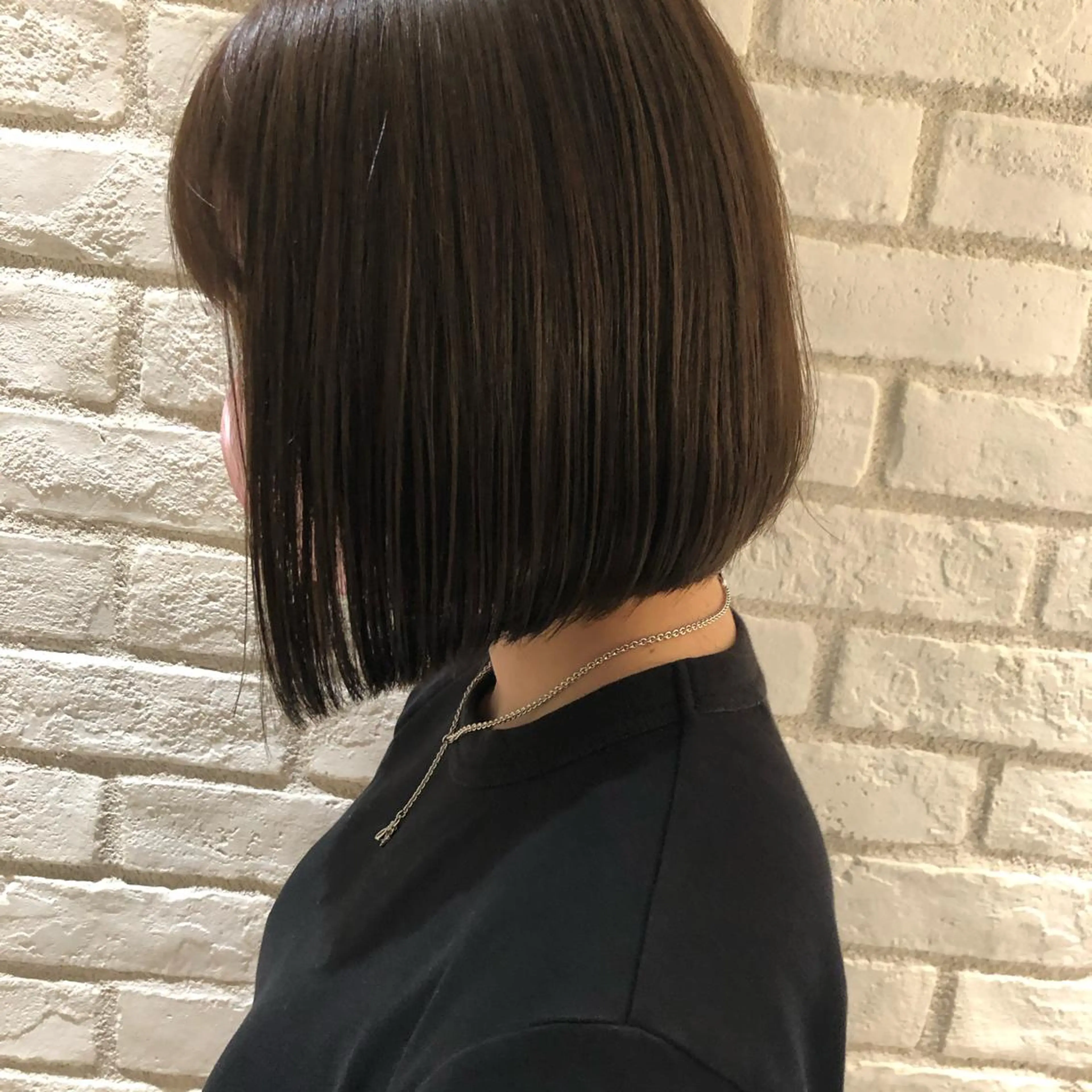 ショート 【ショート、艶髪】 新海龍哉のヘアスタイル